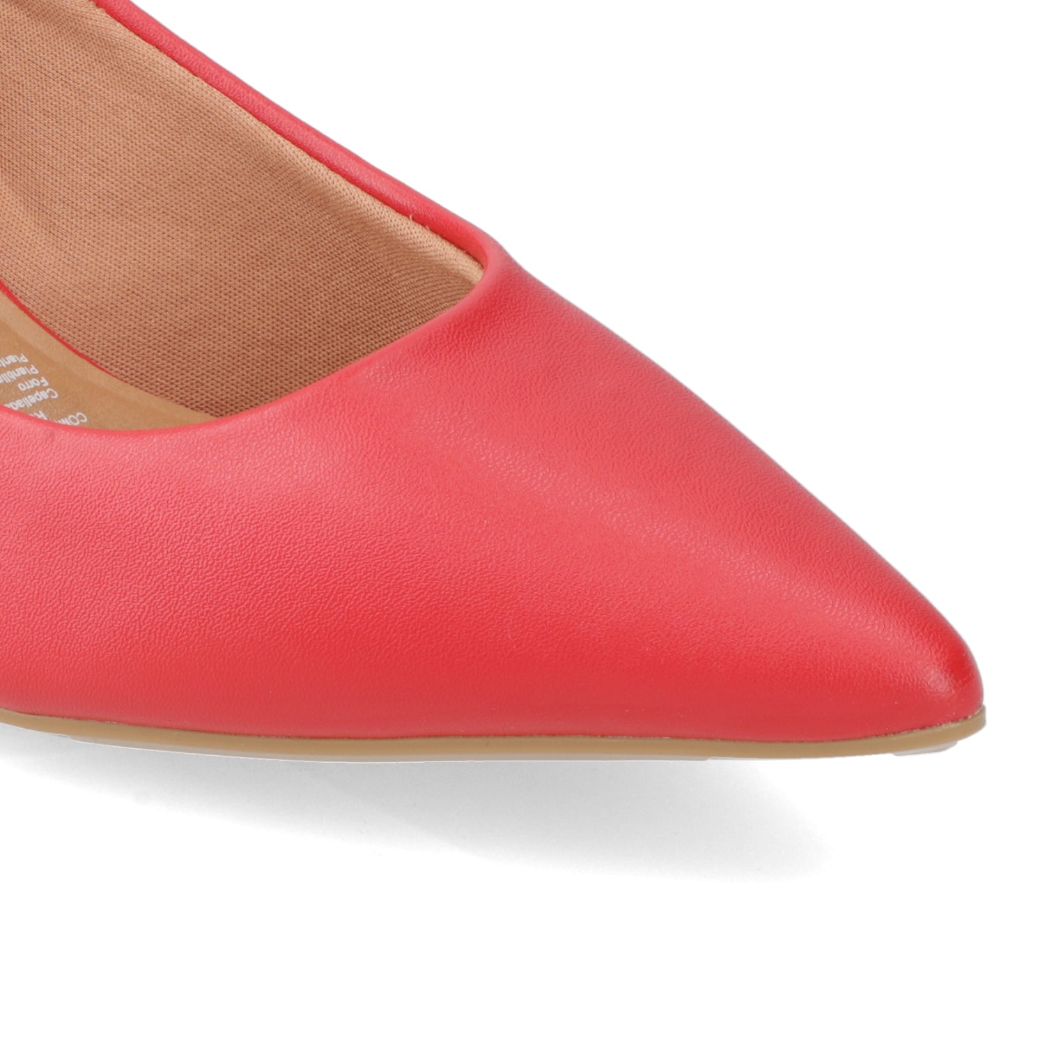 Stiletto Taco Aguja 5 cm Rojo 34 / Rojo