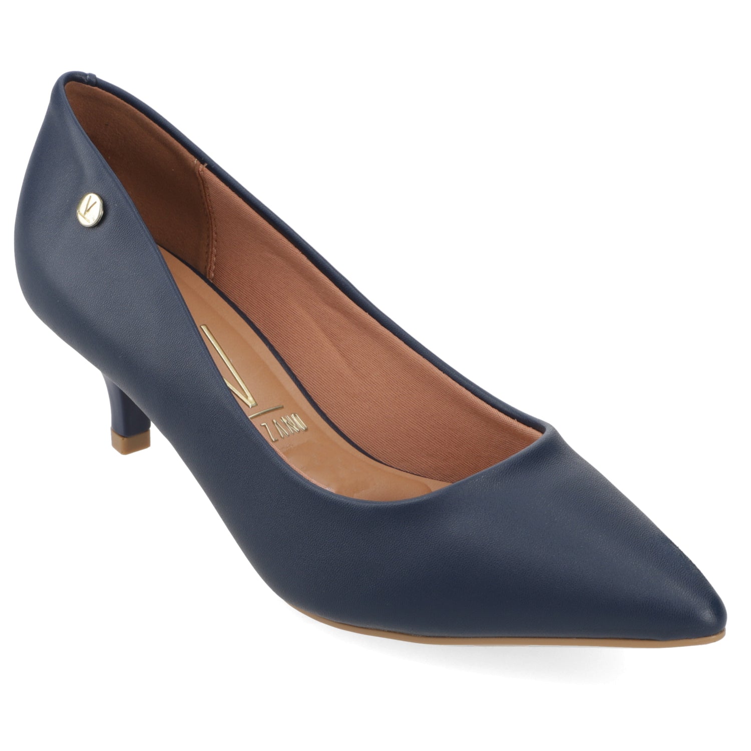 Stiletto Taco Aguja 5 cm Azul Marino