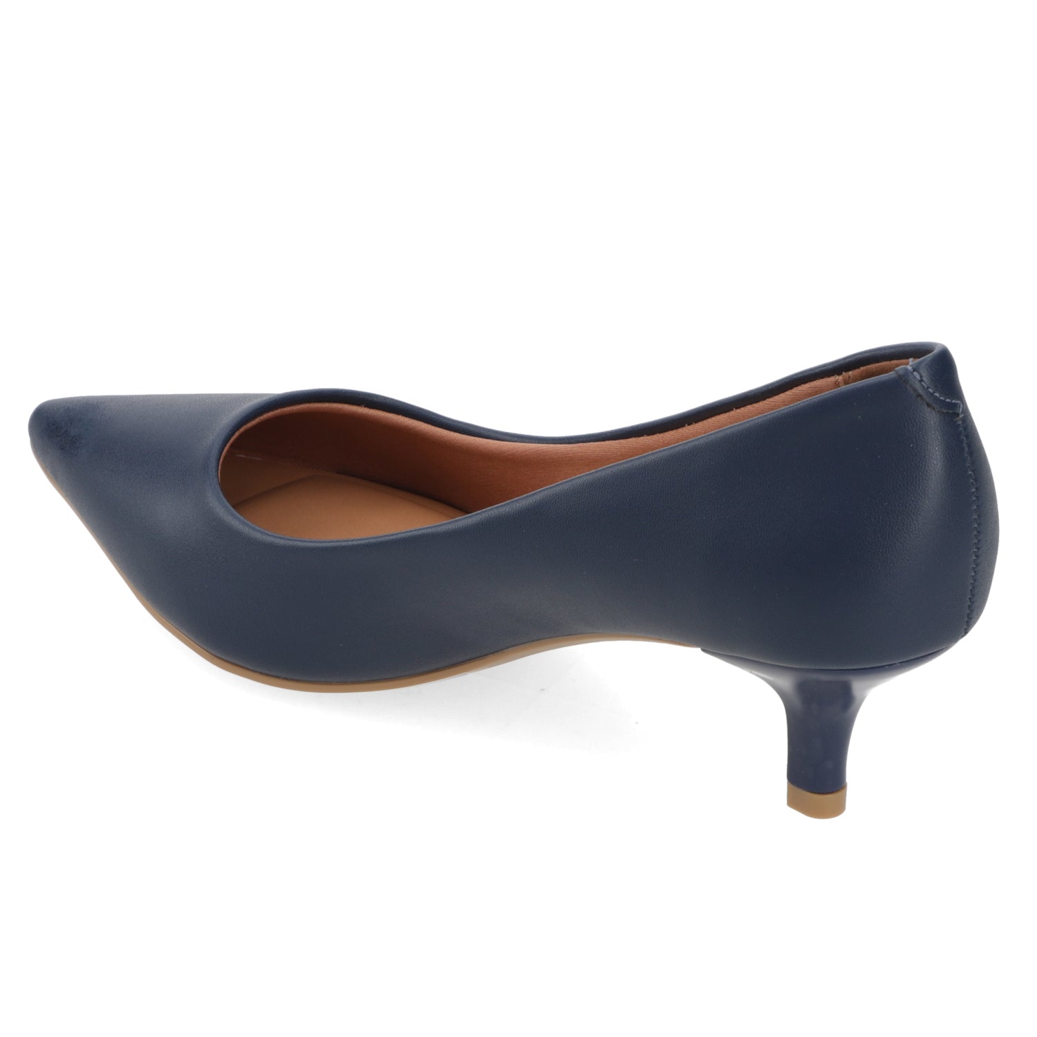 Stiletto Taco Aguja 5 cm Azul Marino