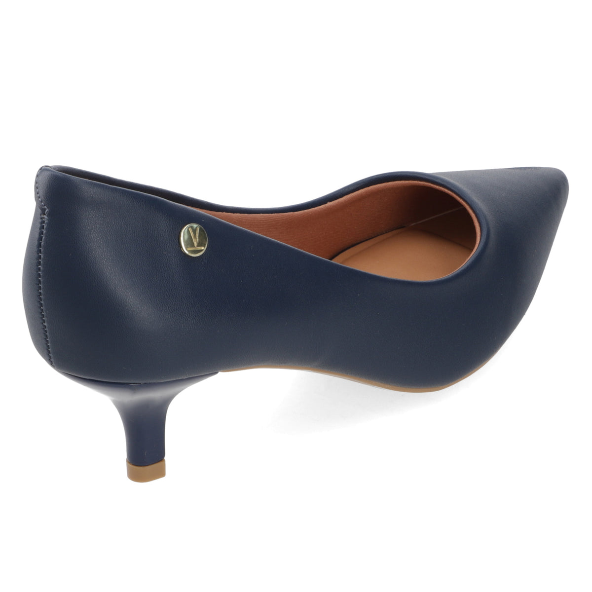 Stiletto Taco Aguja 5 cm Azul Marino