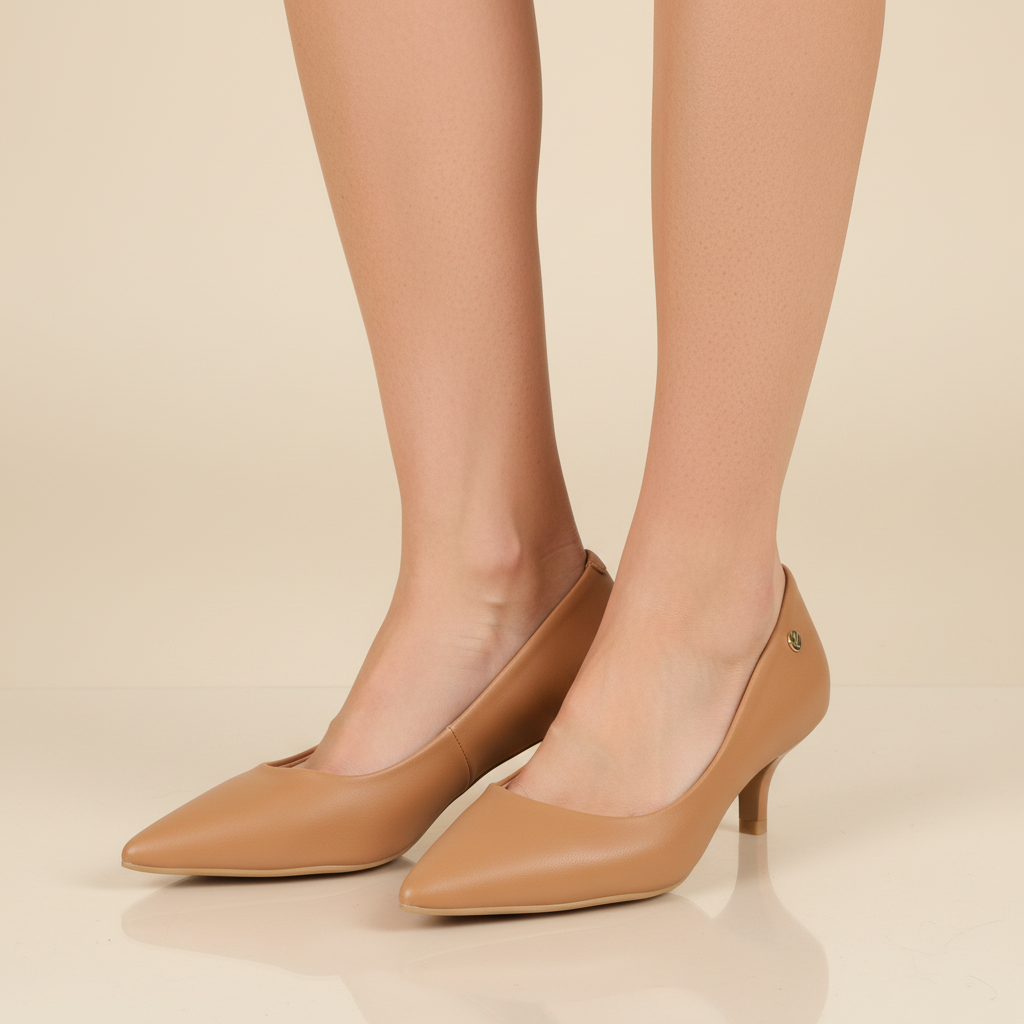 Stiletto Taco Aguja 5 cm Camel Vizzano 35 / Camel