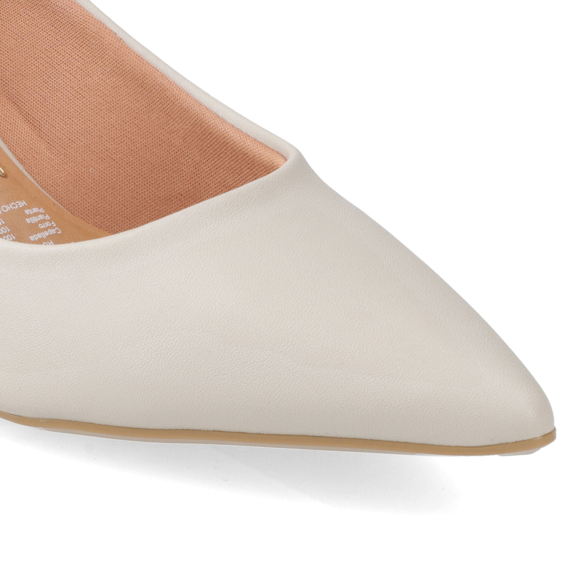 Stiletto taco Aguja 5 cm Gris Vizzano 35 / Gris