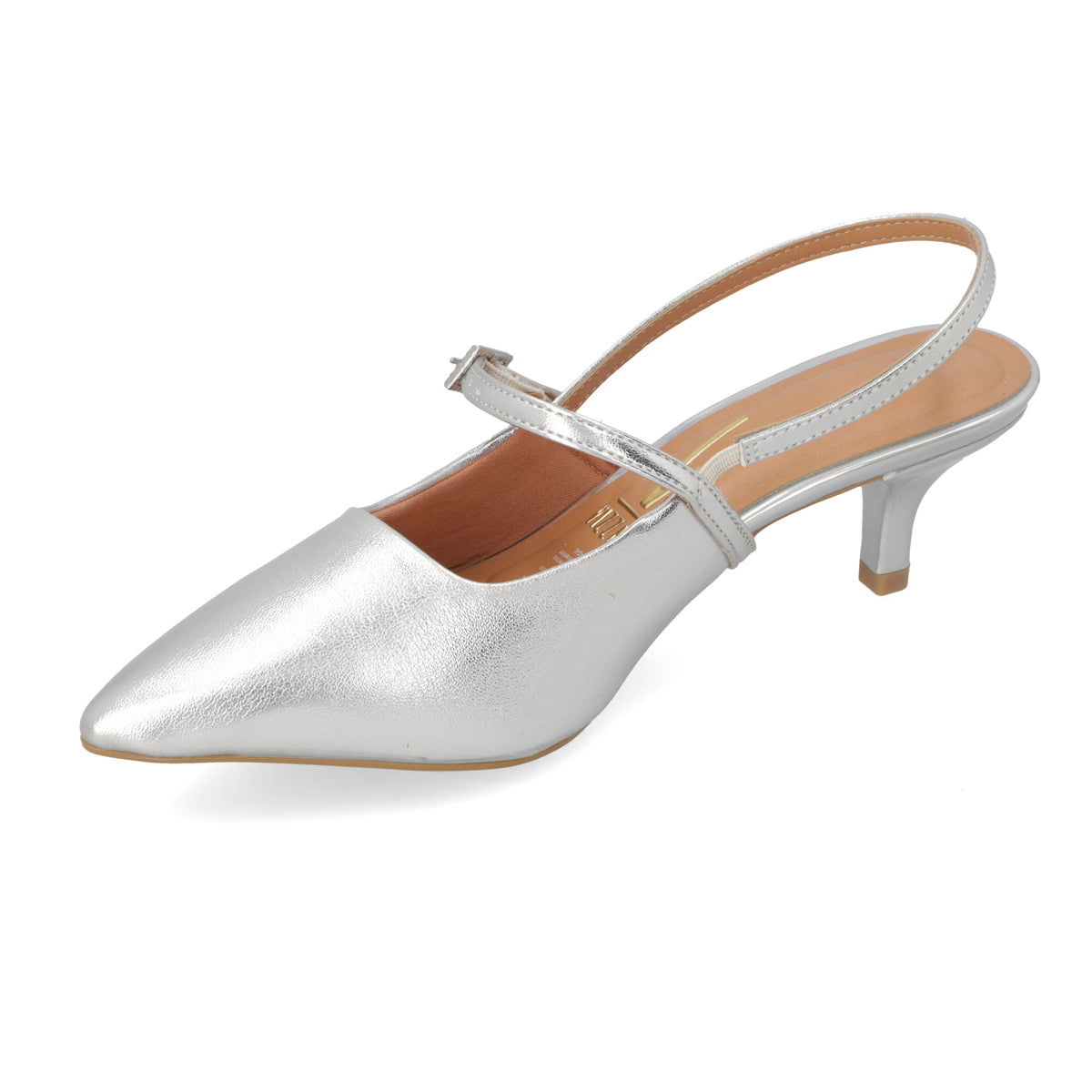 Stiletto Taco Aguja Metalizado 1122-881-14710-41