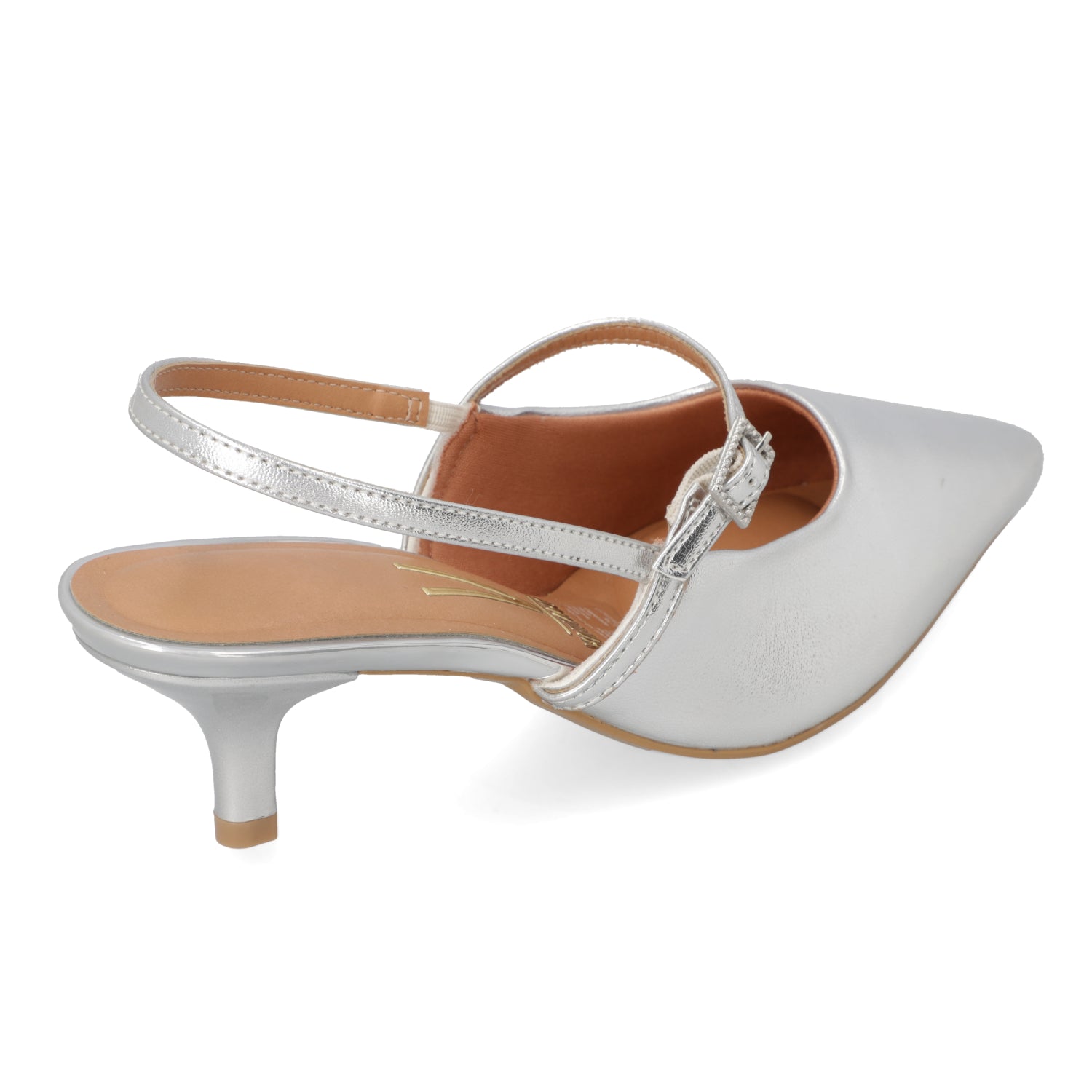 Stiletto Taco Aguja Metalizado 1122-881-14710-41