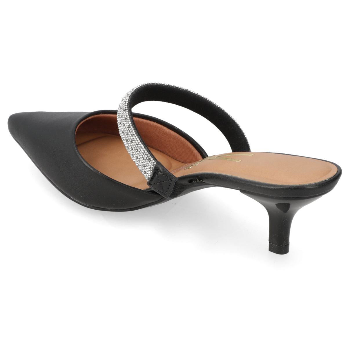 Stiletto Taco Aguja Negro Vizzano