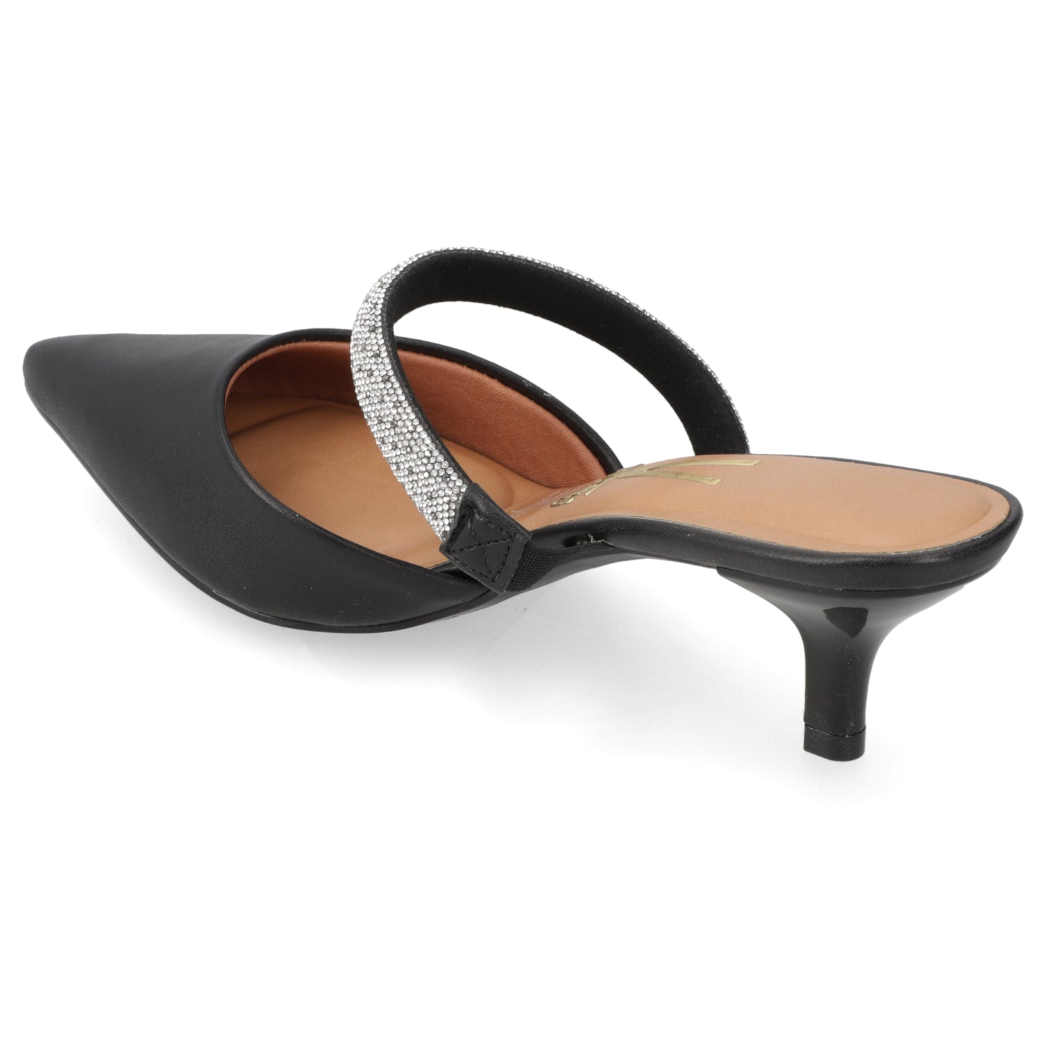 Stiletto Taco Aguja Negro Vizzano