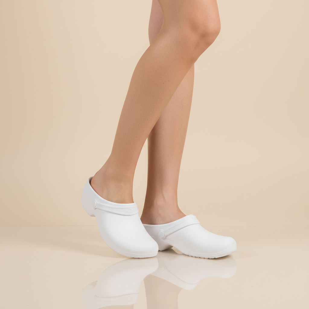Clog Clínico Boaonda Blanca
