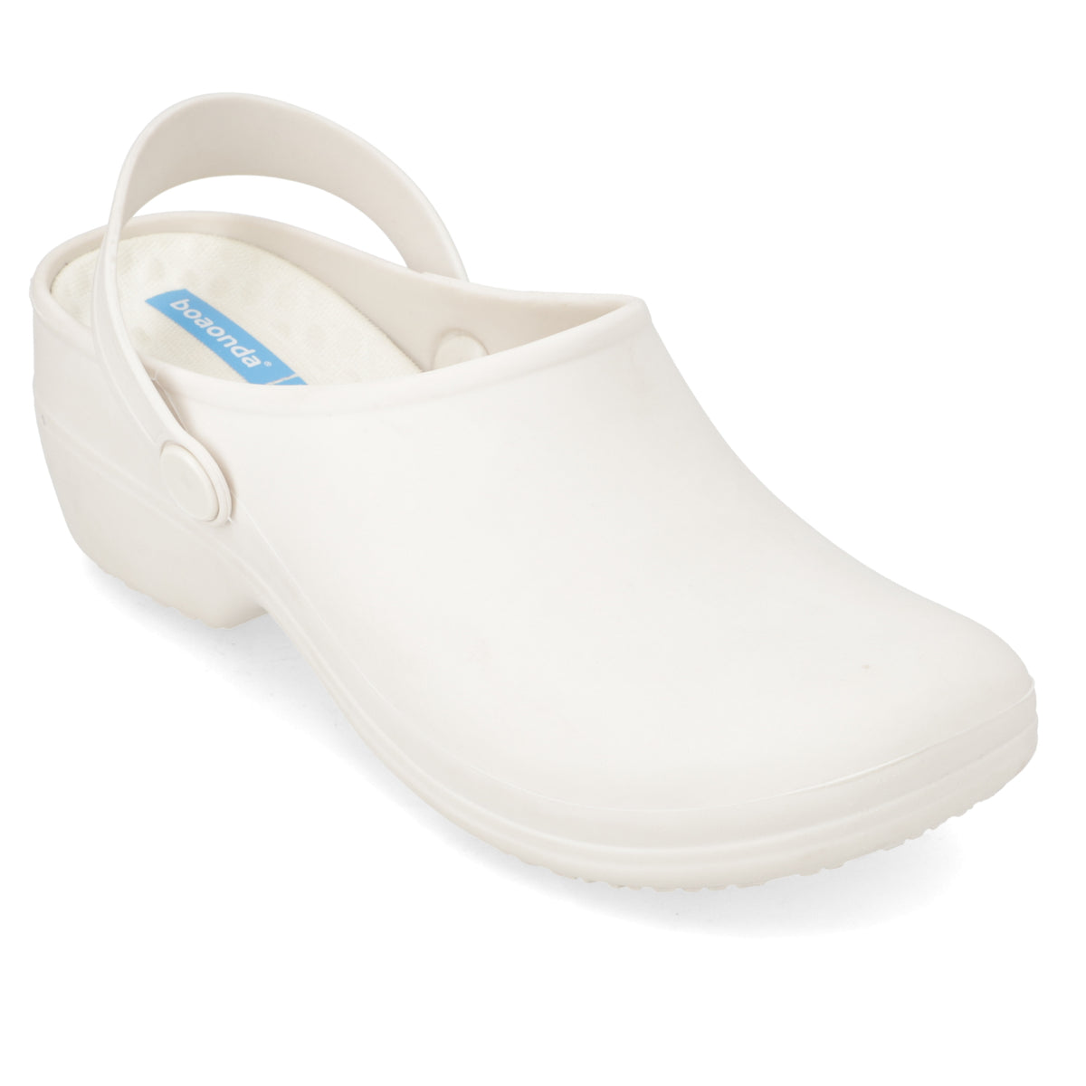 Clog Blanca Boaonda