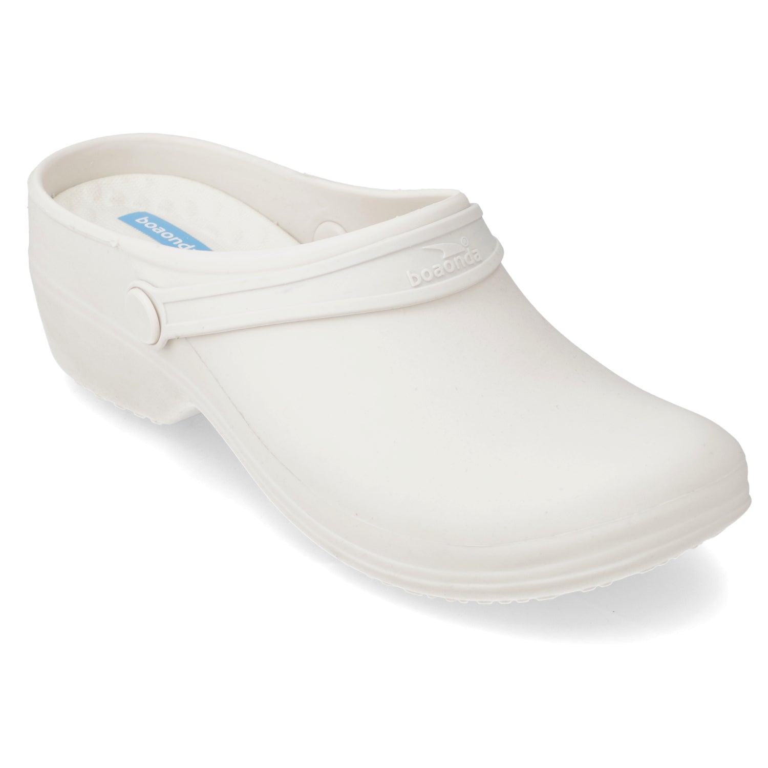 Clog Blanca Boaonda