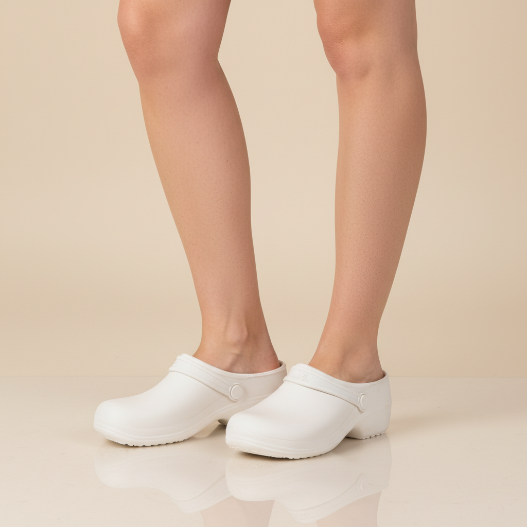 Clog Bio Works Blanca