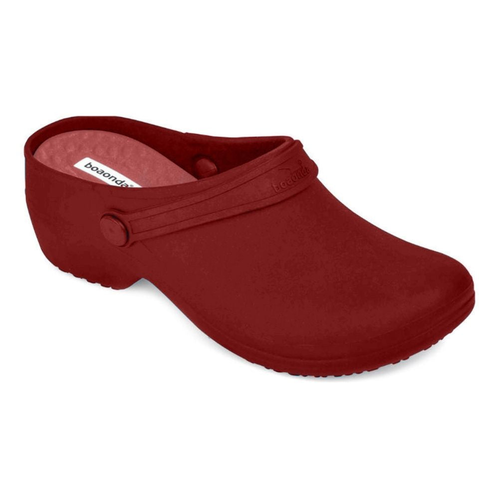 Clog Rojo Boaonda