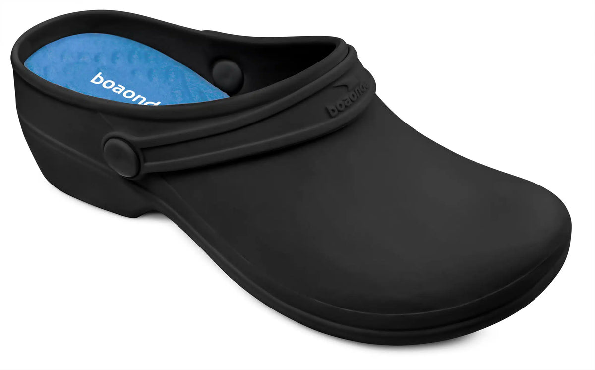 Clog Negro Boaonda