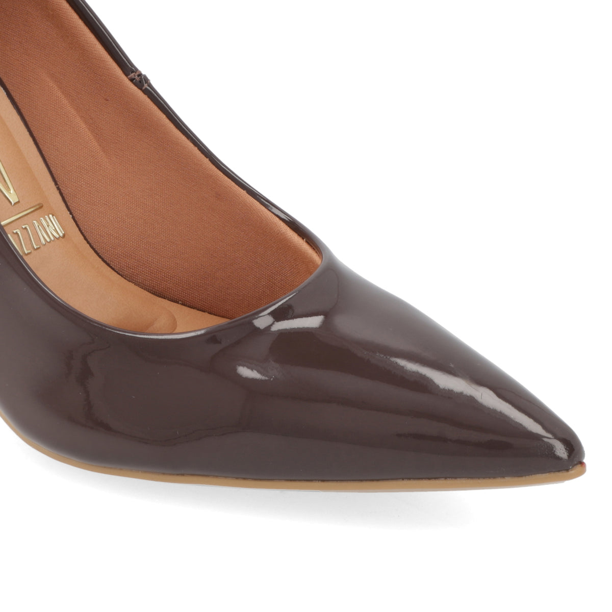 Stiletto 10 cm Chocolate Vizzano 34 / Chocolate