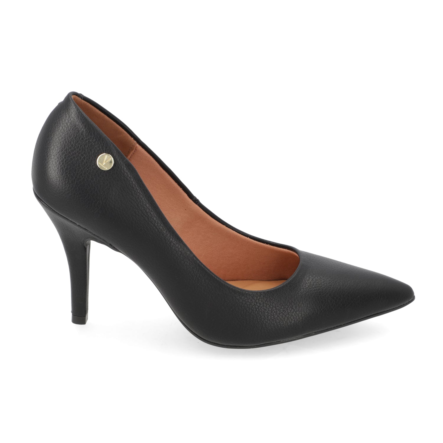 Stiletto Taco Aguja Negro