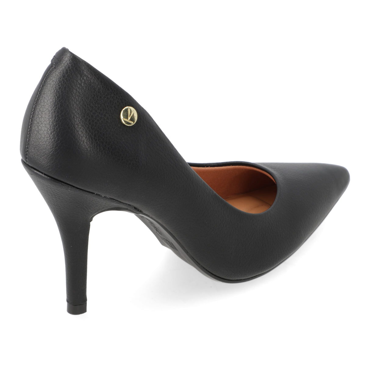 Stiletto Taco Aguja Negro