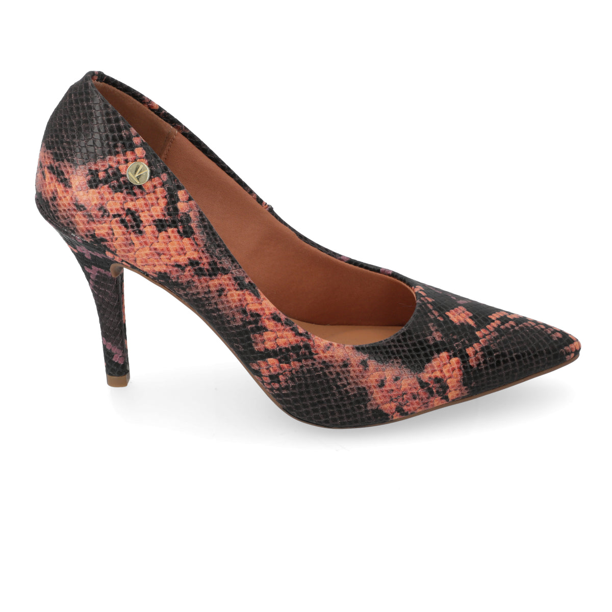 Stiletto Taco Aguja EcoCuero Snake 1184-1101-25931