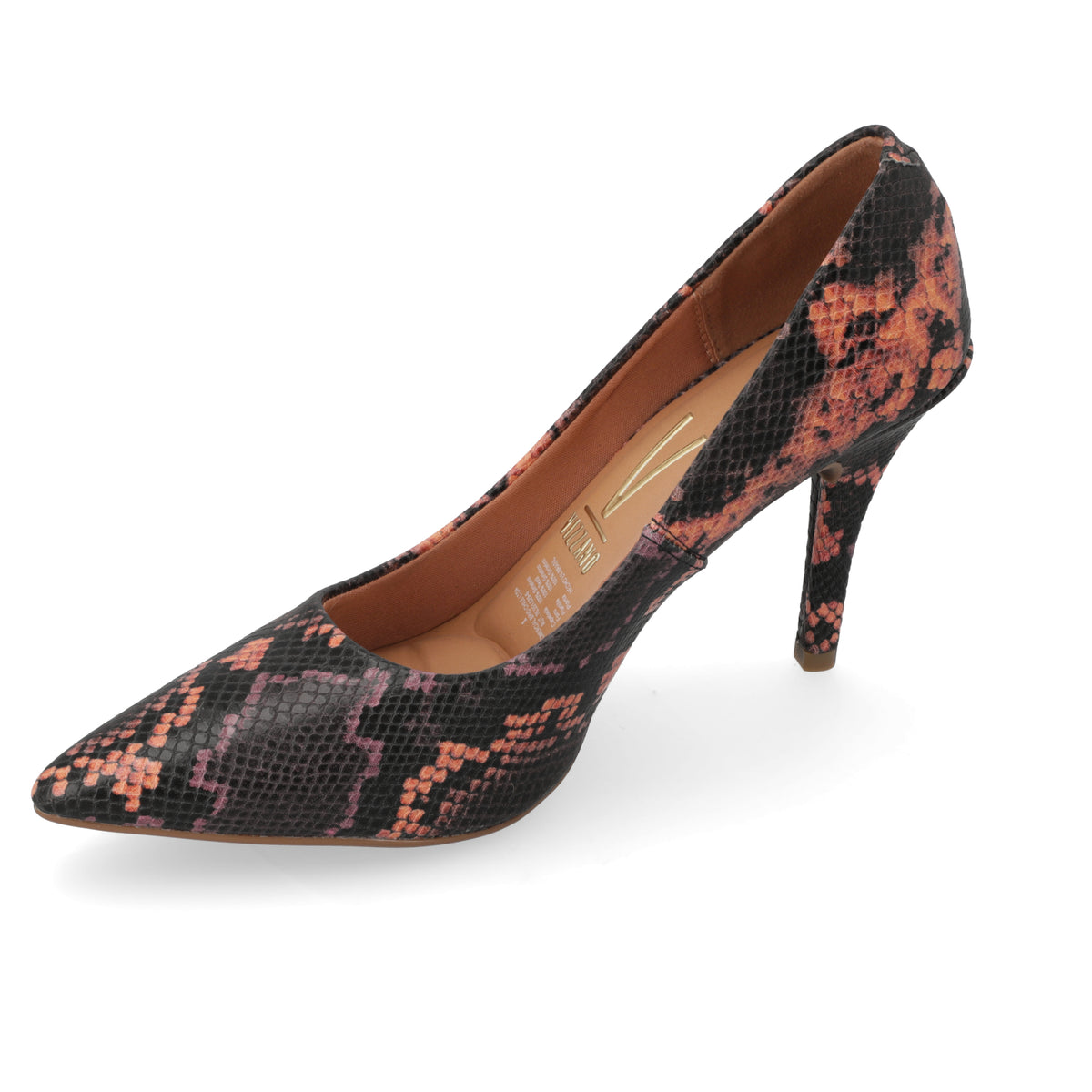 Stiletto Taco Aguja EcoCuero Snake 1184-1101-25931