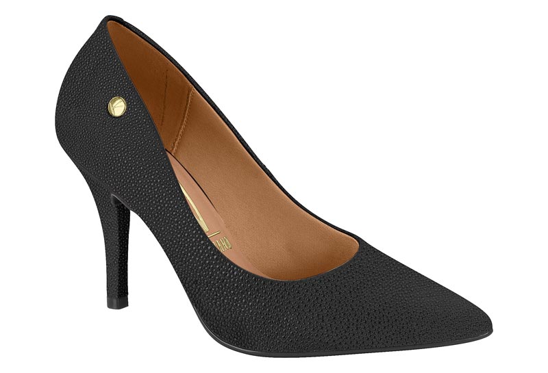 Zapato Taco Aguja Stiletto Vizzano Negro 34