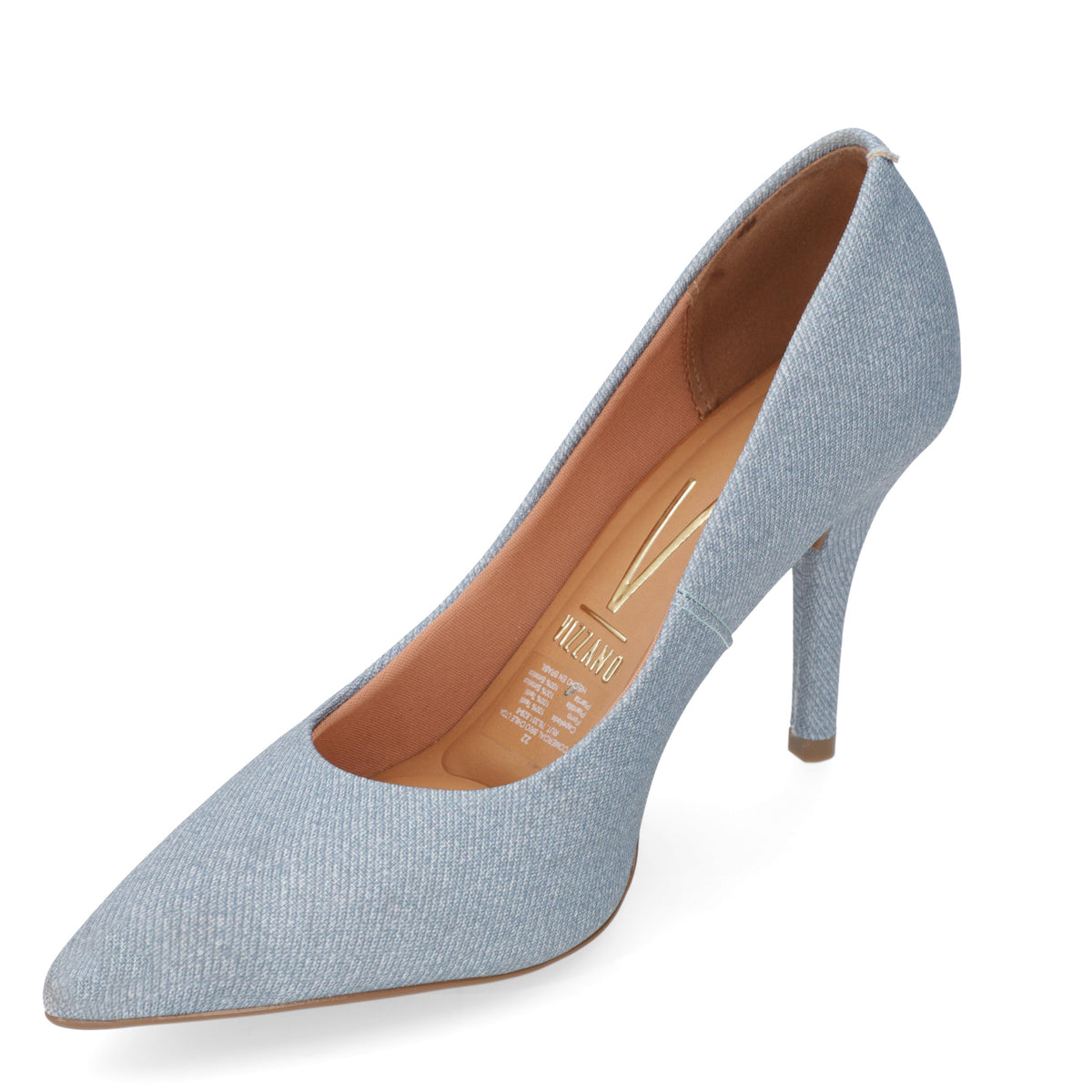 Zapato Taco Aguja Stiletto Vizzano Jeans 1184-1101-26355-430