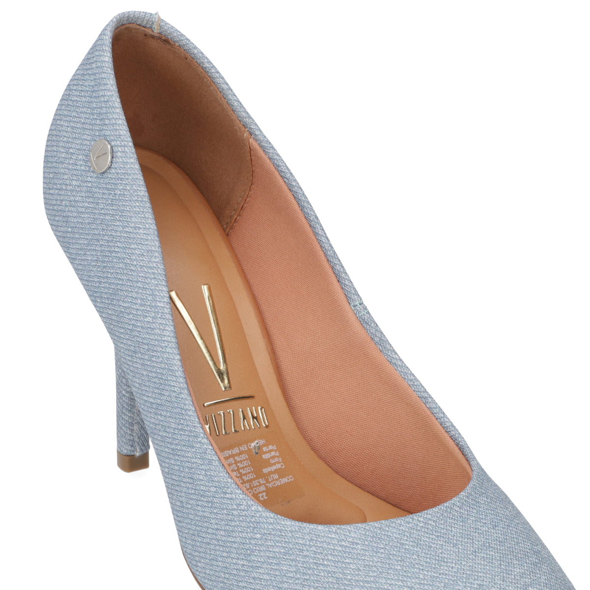 Zapato Taco Aguja Stiletto Vizzano Jeans 1184-1101-26355-430