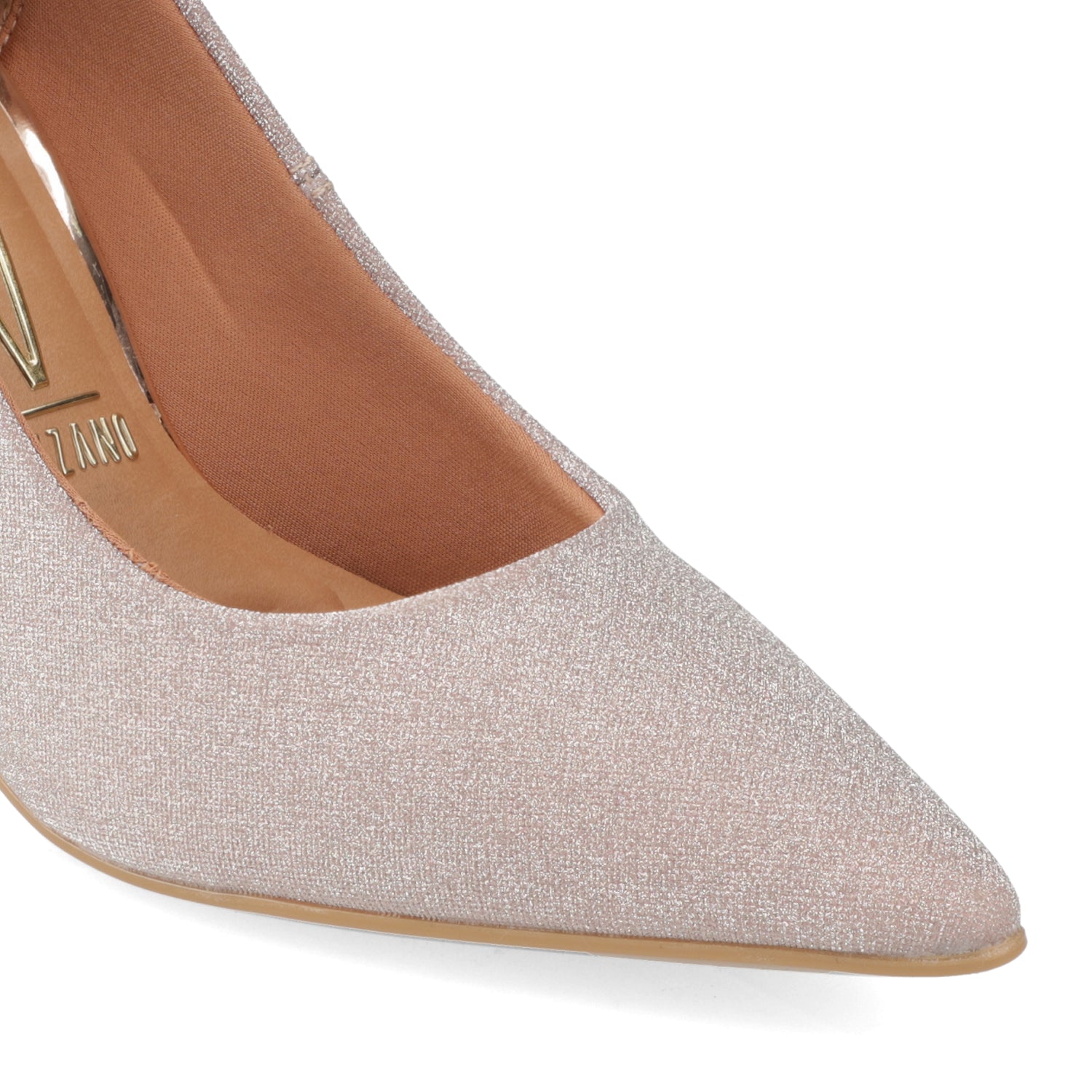 Stiletto 10 cm Rose Gold Vizzano 34 / Rose Gold