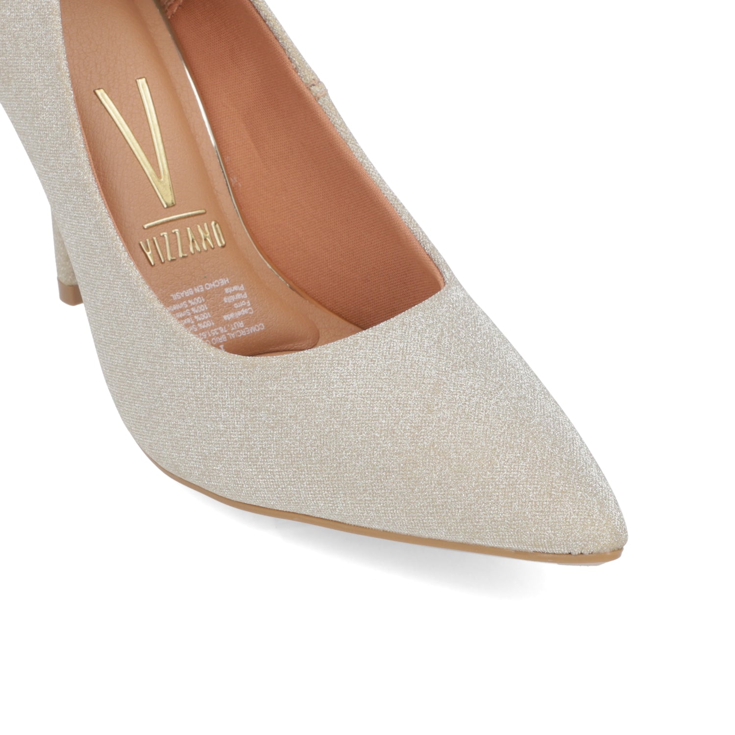 Stiletto Taco Aguja Glitter 1184-1101-26565