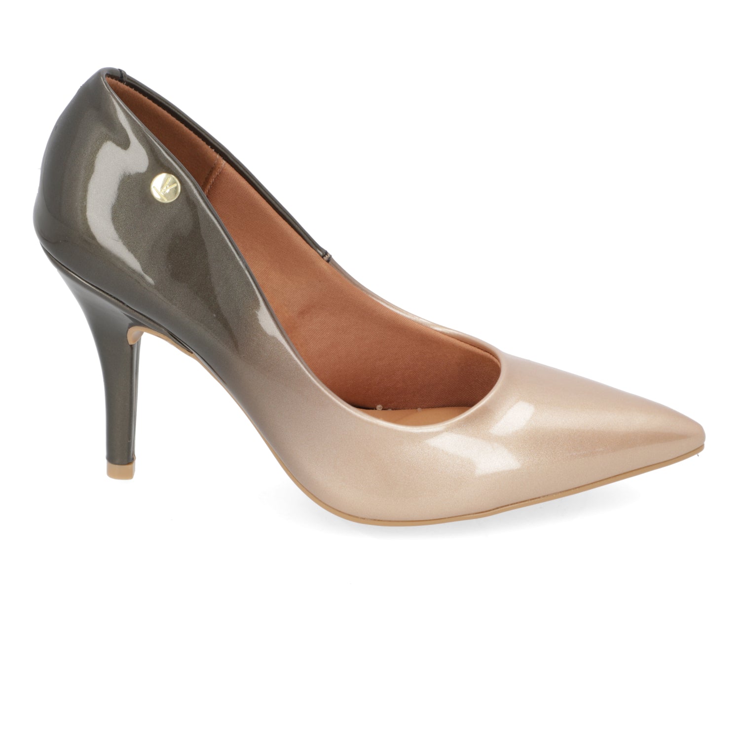 Stiletto Taco Aguja Eco Cuero Degradé 1184-1101-27842-90590