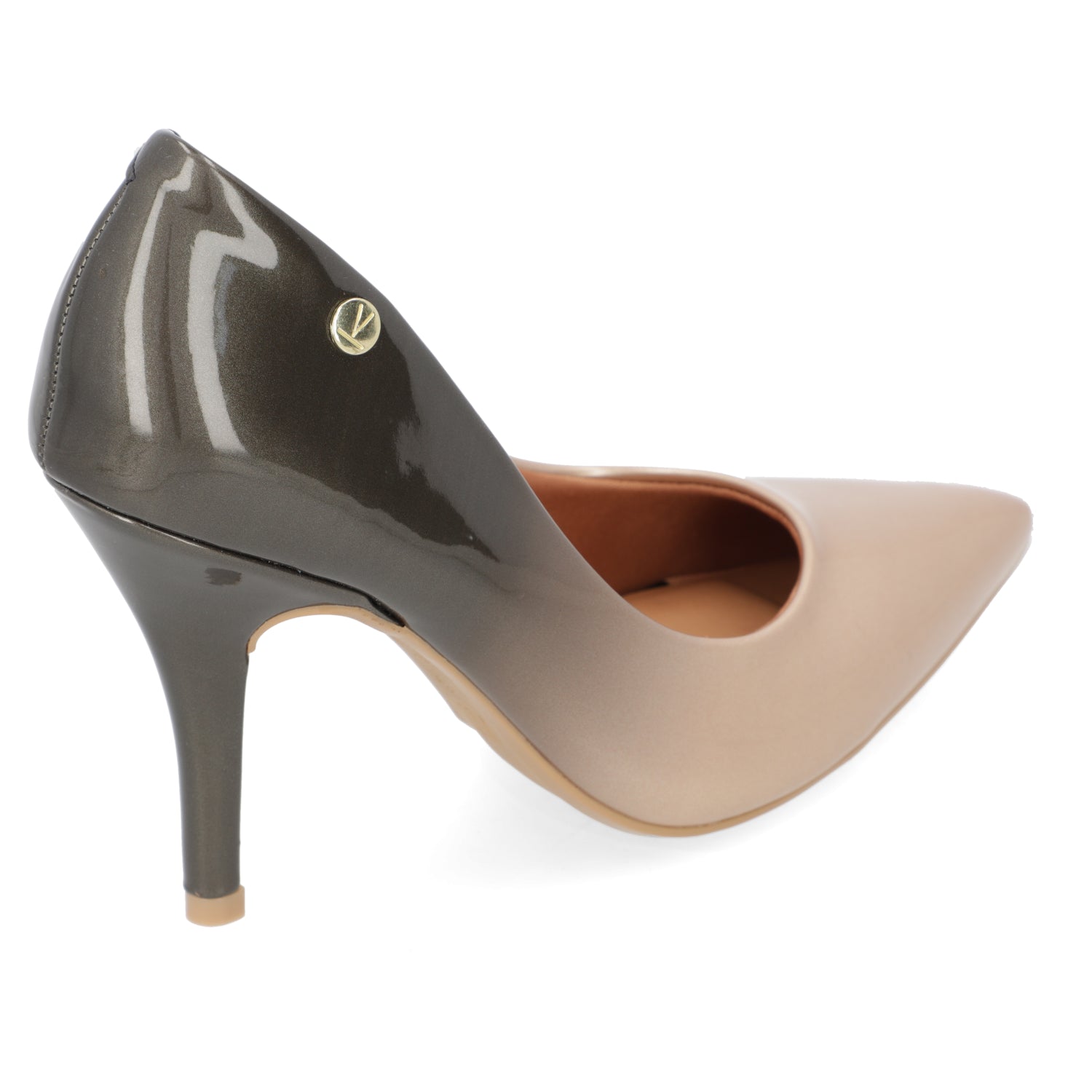 Stiletto Taco Aguja Eco Cuero Degradé 1184-1101-27842-90590