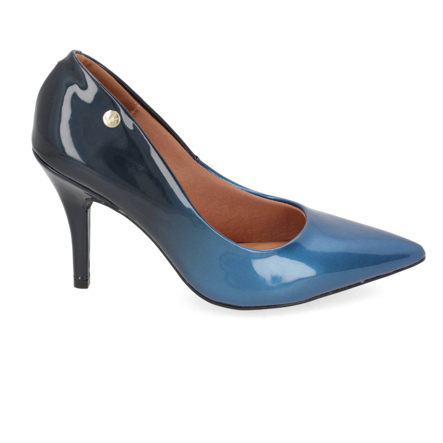 Stiletto Taco Aguja Eco Cuero Degradé 1184-1101-27842-97236