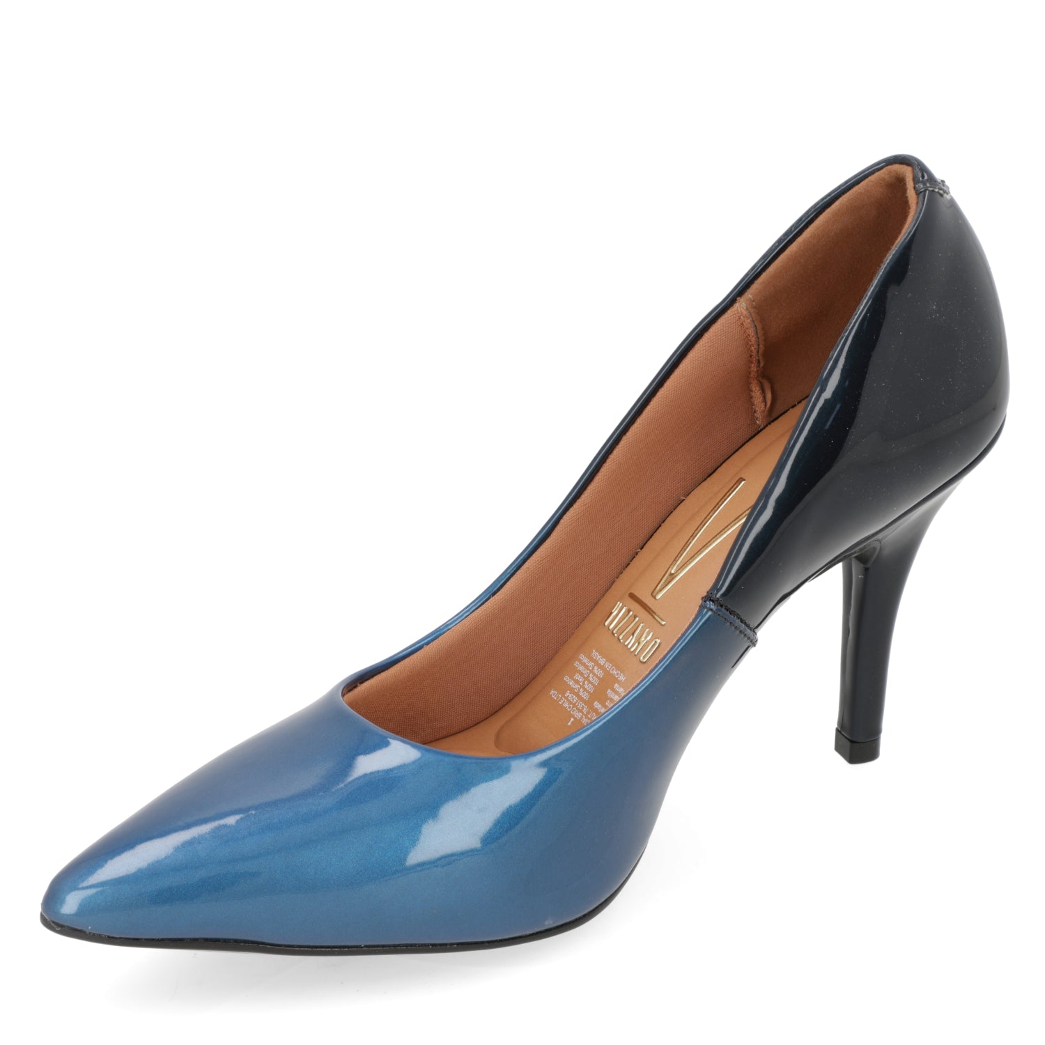 Stiletto Taco Aguja Eco Cuero Degradé 1184-1101-27842-97236