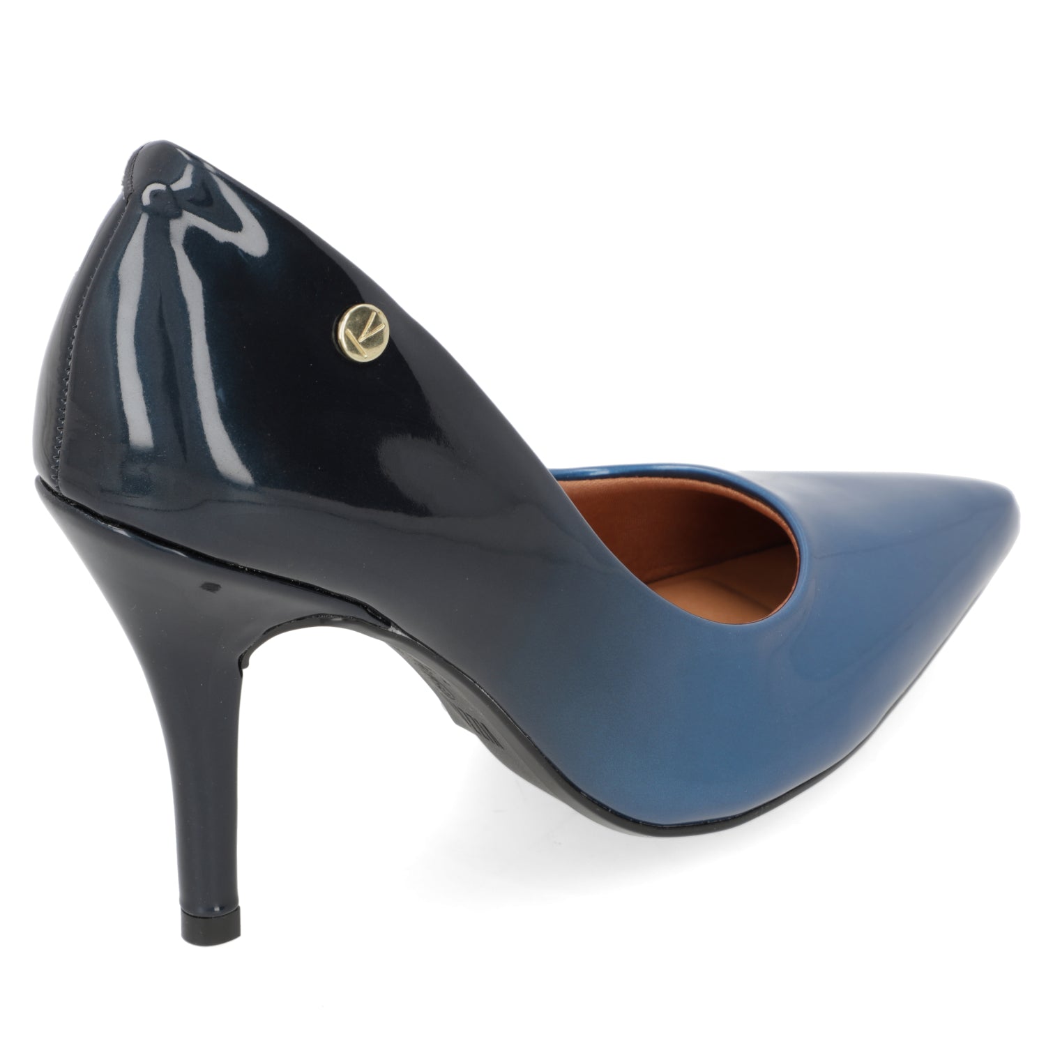 Stiletto Taco Aguja Eco Cuero Degradé 1184-1101-27842-97236