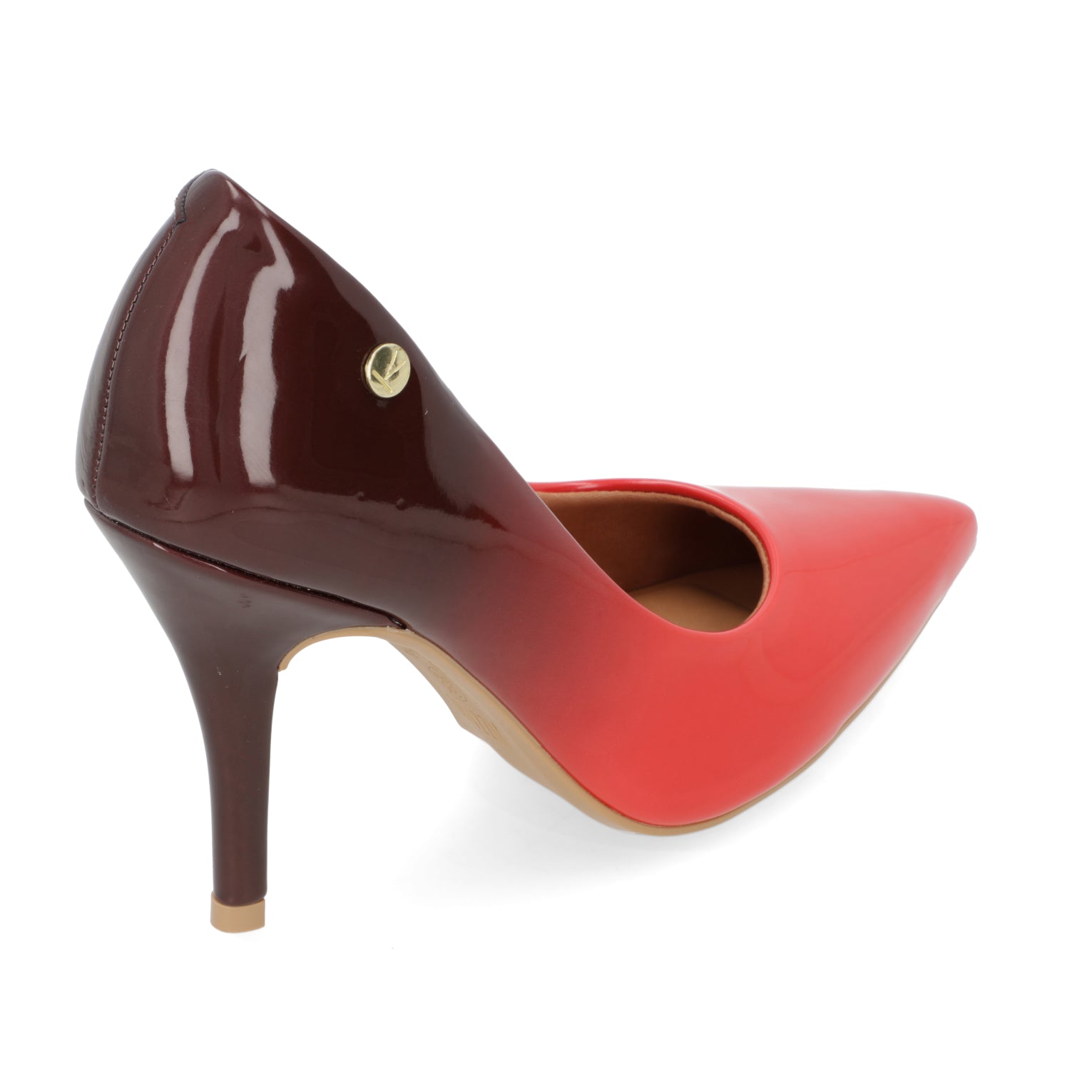 Stiletto Taco Aguja Eco Cuero Degradé 1184-1101-27842-97240