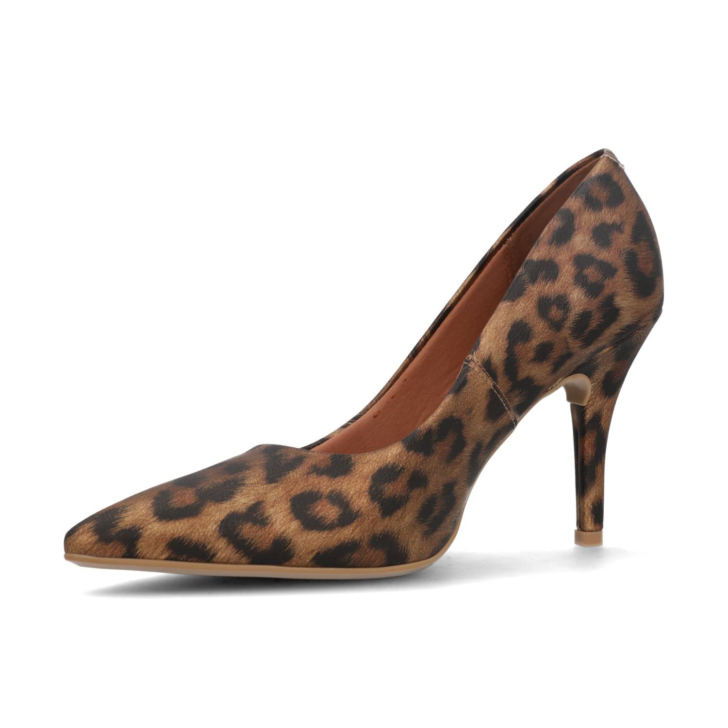 Stiletto Taco Aguja Animal Print 1184-1101-28300-12099