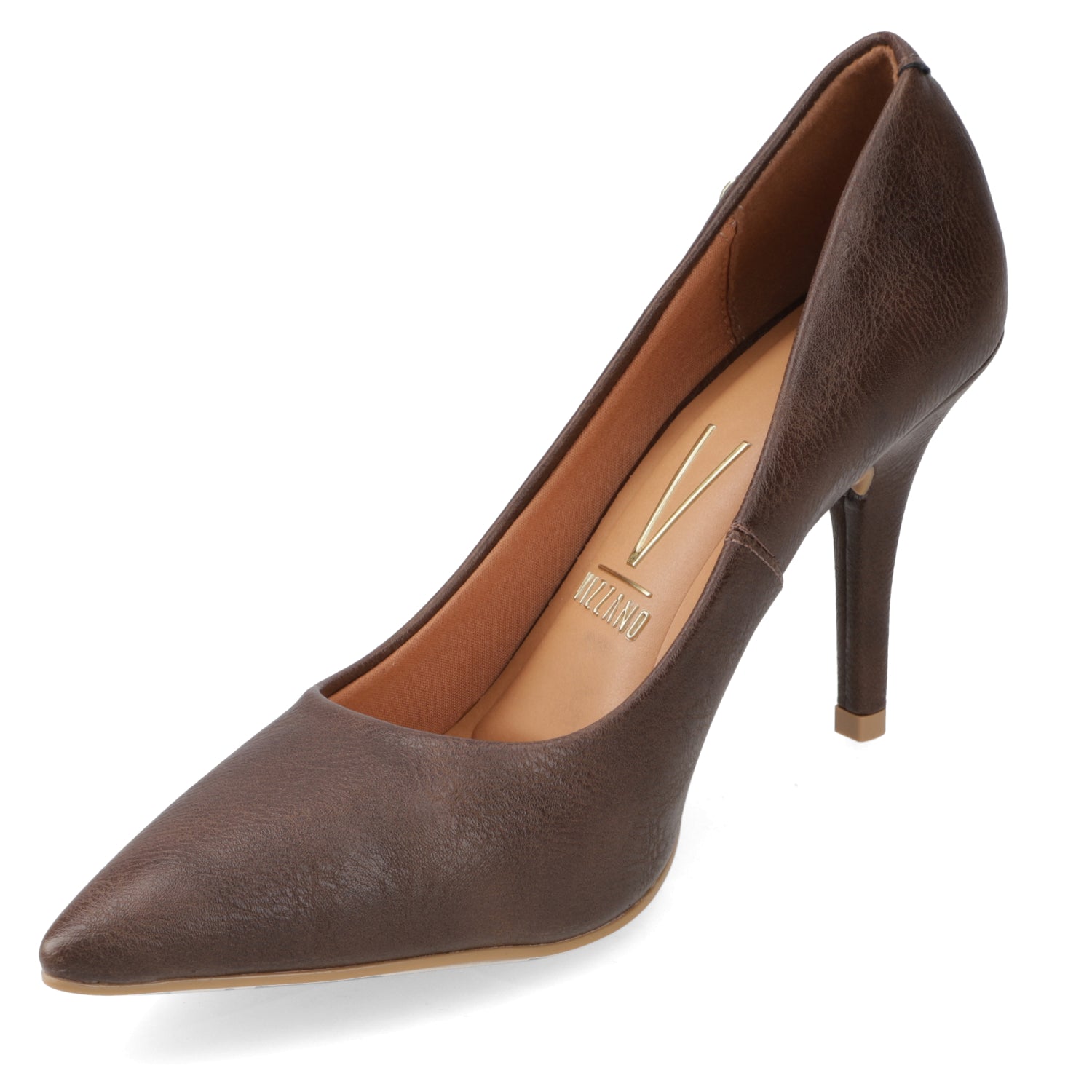 Stiletto 10 cm Chocolate Vizzano 34 / Chocolate