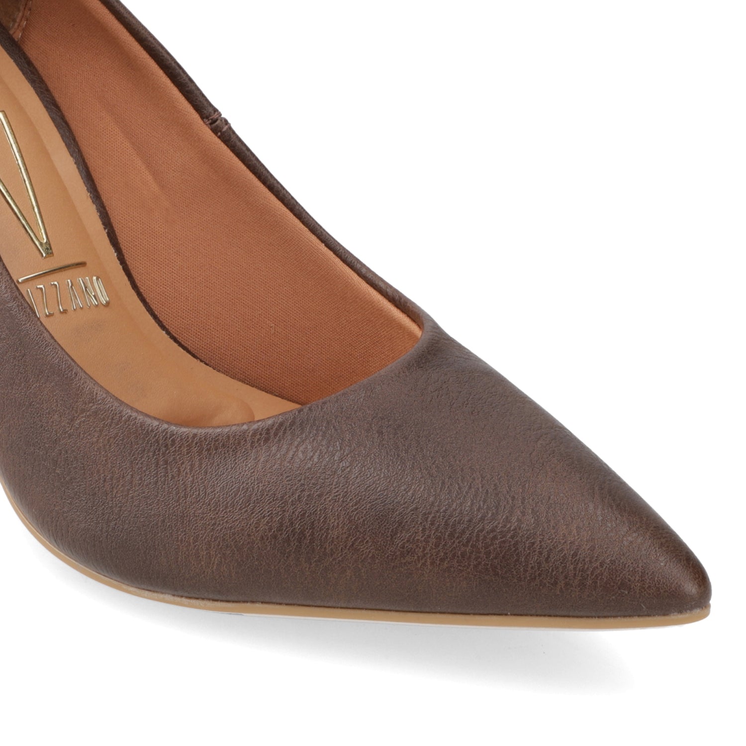 Stiletto 10 cm Chocolate Vizzano 34 / Chocolate