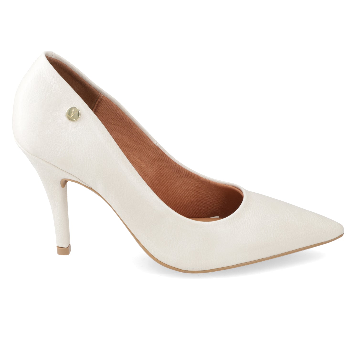 Stiletto 10 cm Blanco Vizzano 34 / Blanco