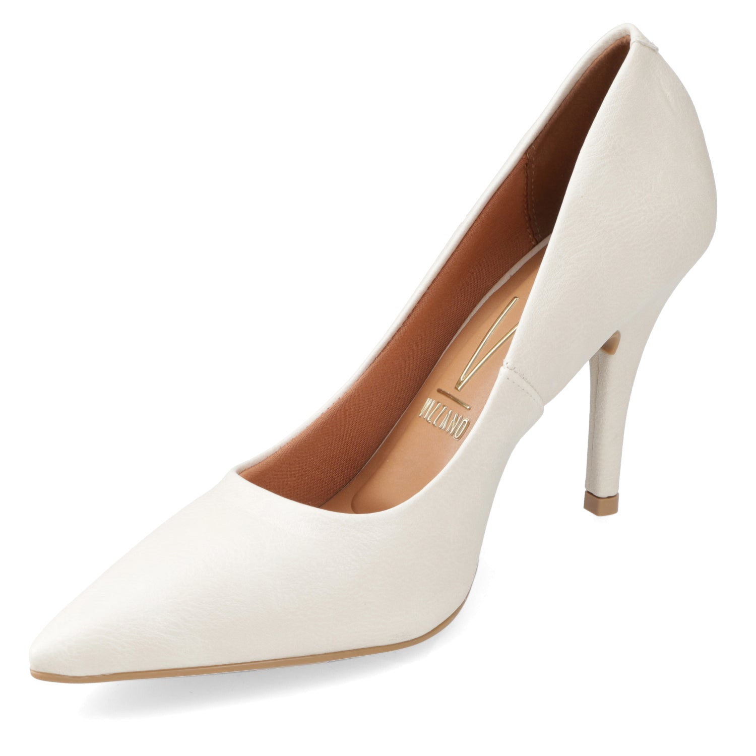 Stiletto 10 cm Blanco Vizzano 34 / Blanco