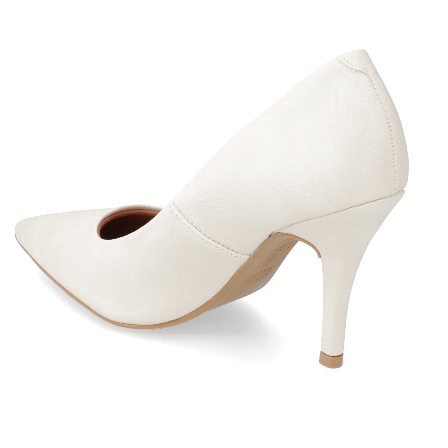 Stiletto 10 cm Blanco Vizzano 34 / Blanco