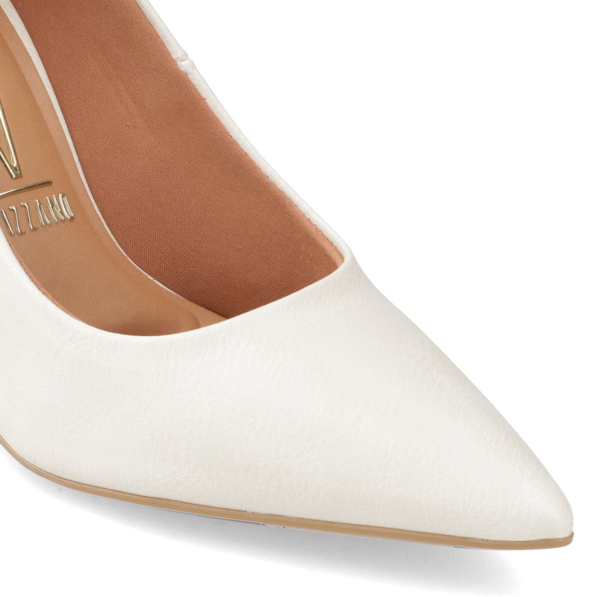 Stiletto 10 cm Blanco Vizzano 34 / Blanco