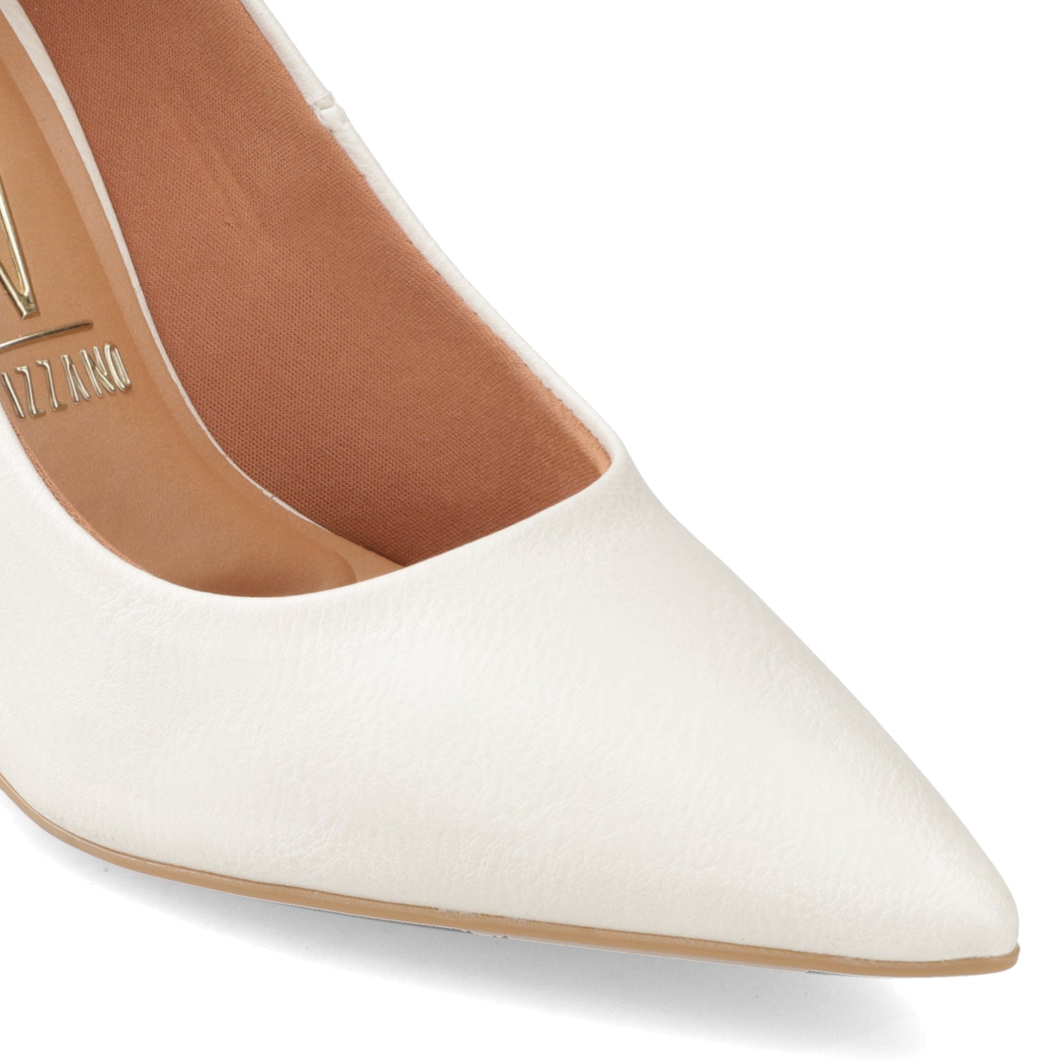 Stiletto 10 cm Blanco Vizzano 34 / Blanco