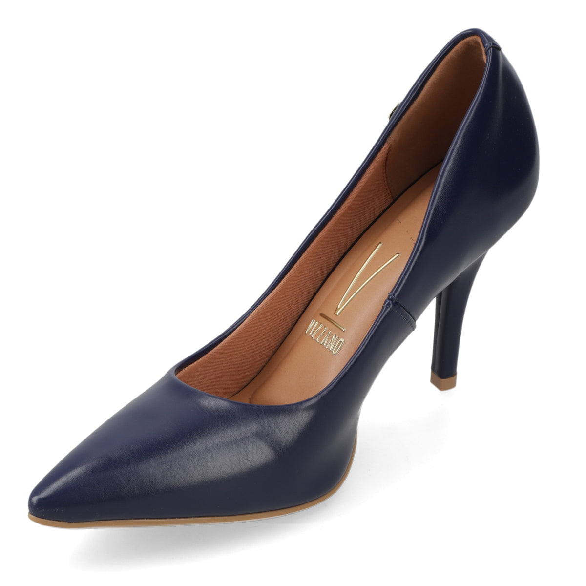 Stiletto Azul Vizzano 34 / Azul Marino