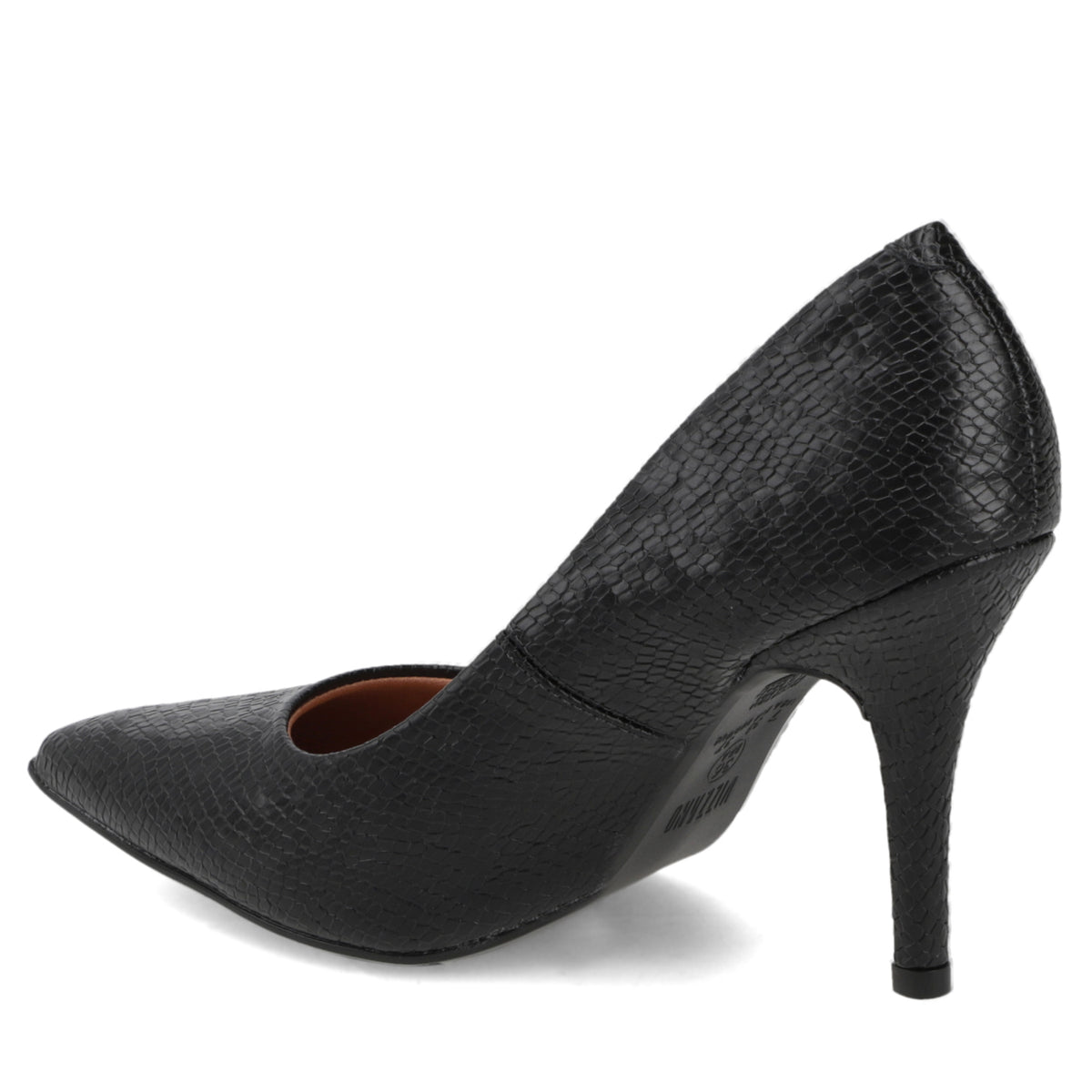 Stiletto Negro Vizzano 35 / Negro