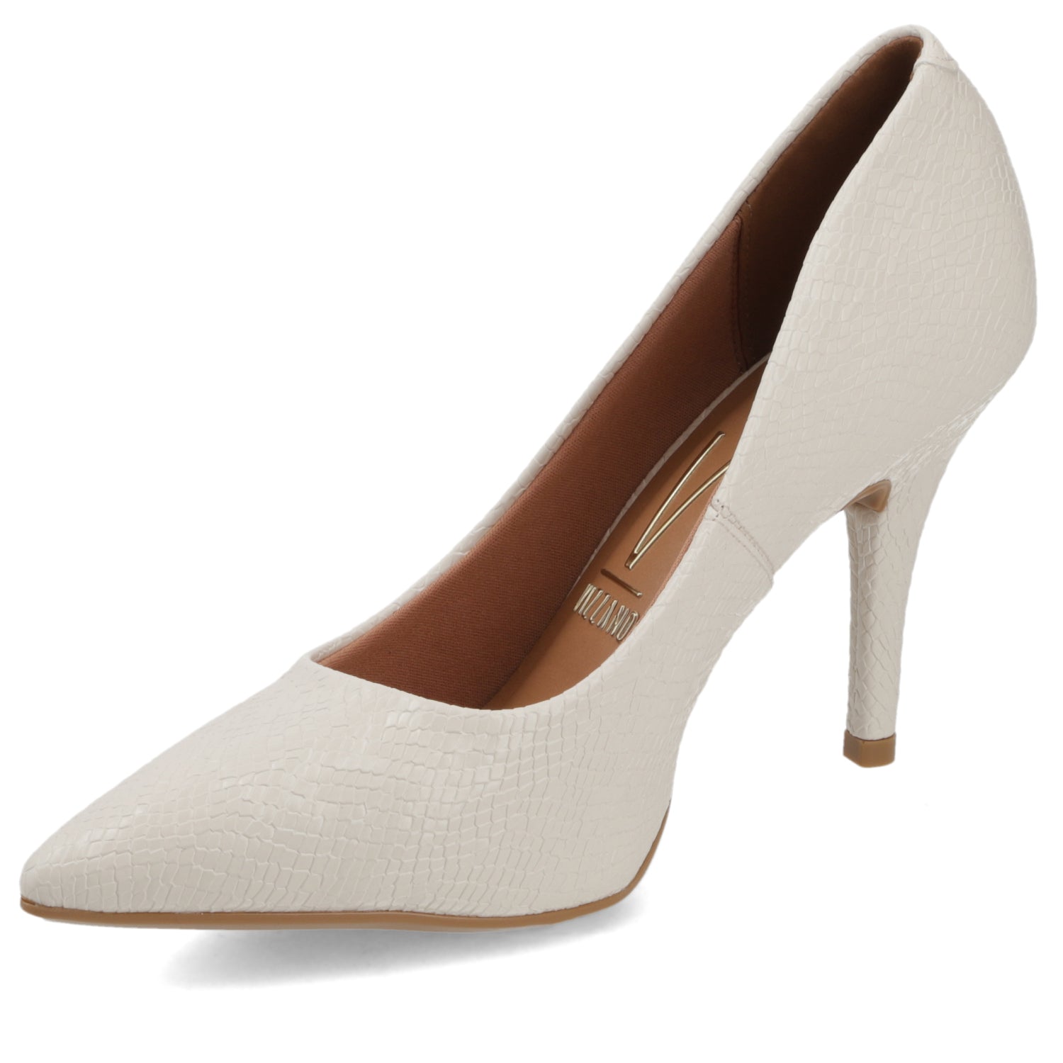 Stiletto Blanco OFF Vizzano 35 / Blanco OFF