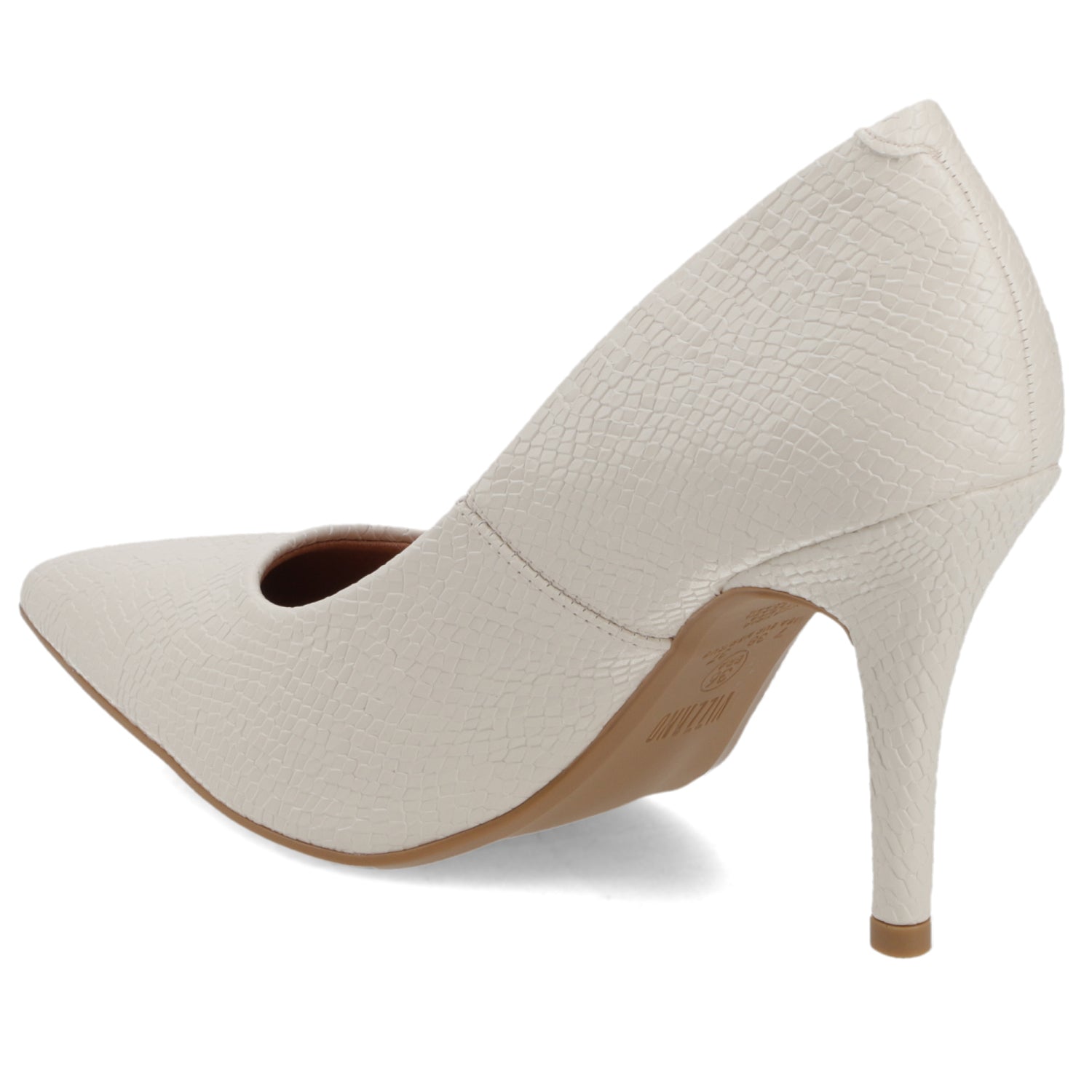 Stiletto Blanco OFF Vizzano 35 / Blanco OFF