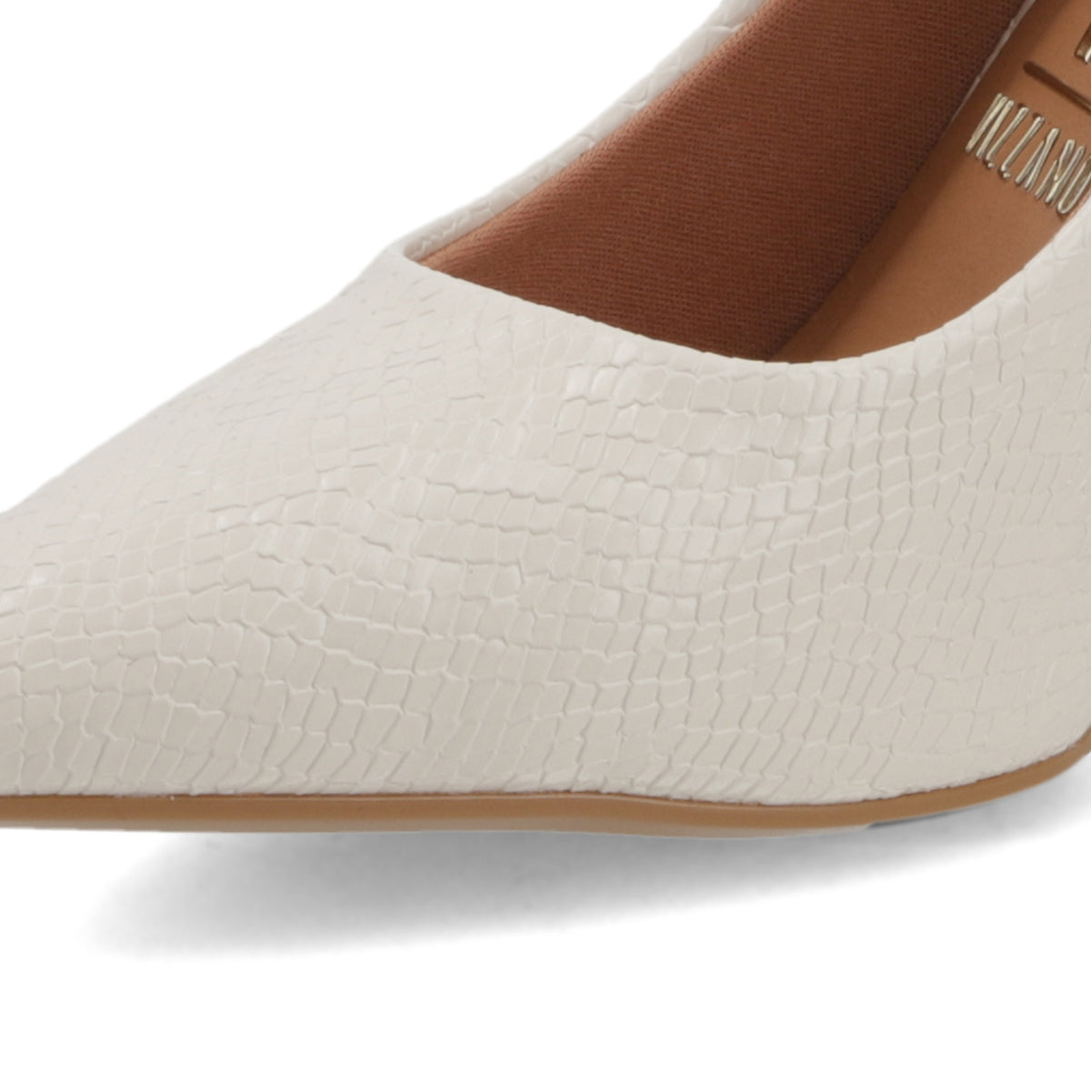 Stiletto Blanco OFF Vizzano 35 / Blanco OFF