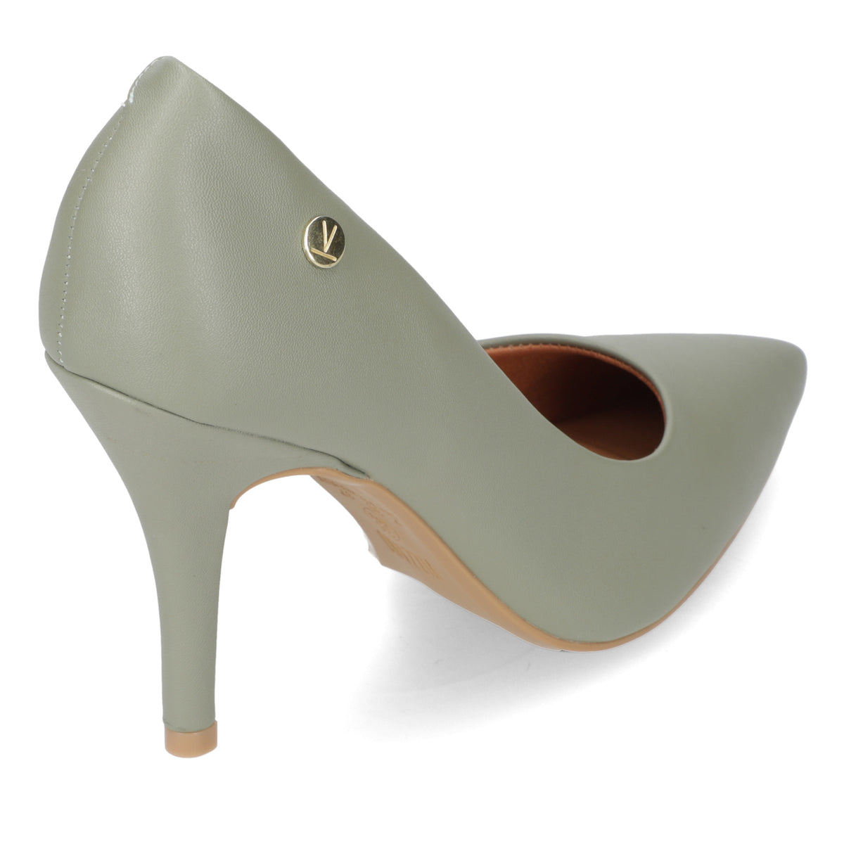 Stiletto 10 cm Verde Vizzano 34 / Verde