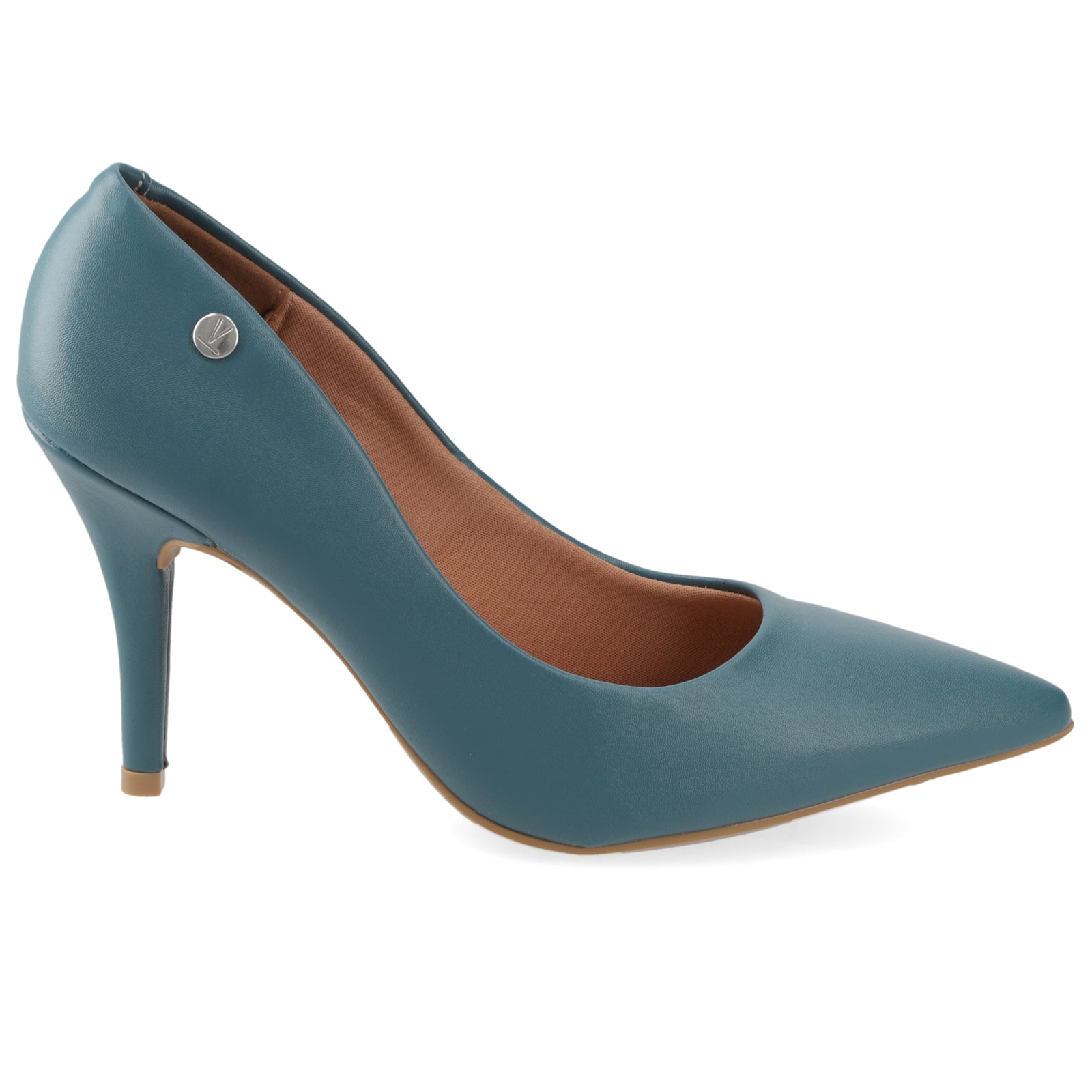 Stiletto Mujer Taco Aguja Verde Petróleo 35 / Petróleo