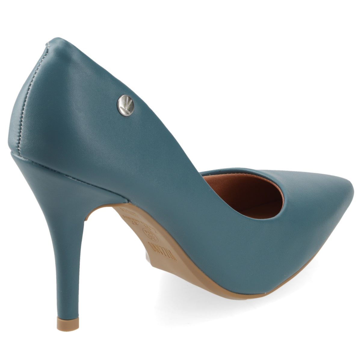 Stiletto Mujer Taco Aguja Verde Petróleo 35 / Petróleo