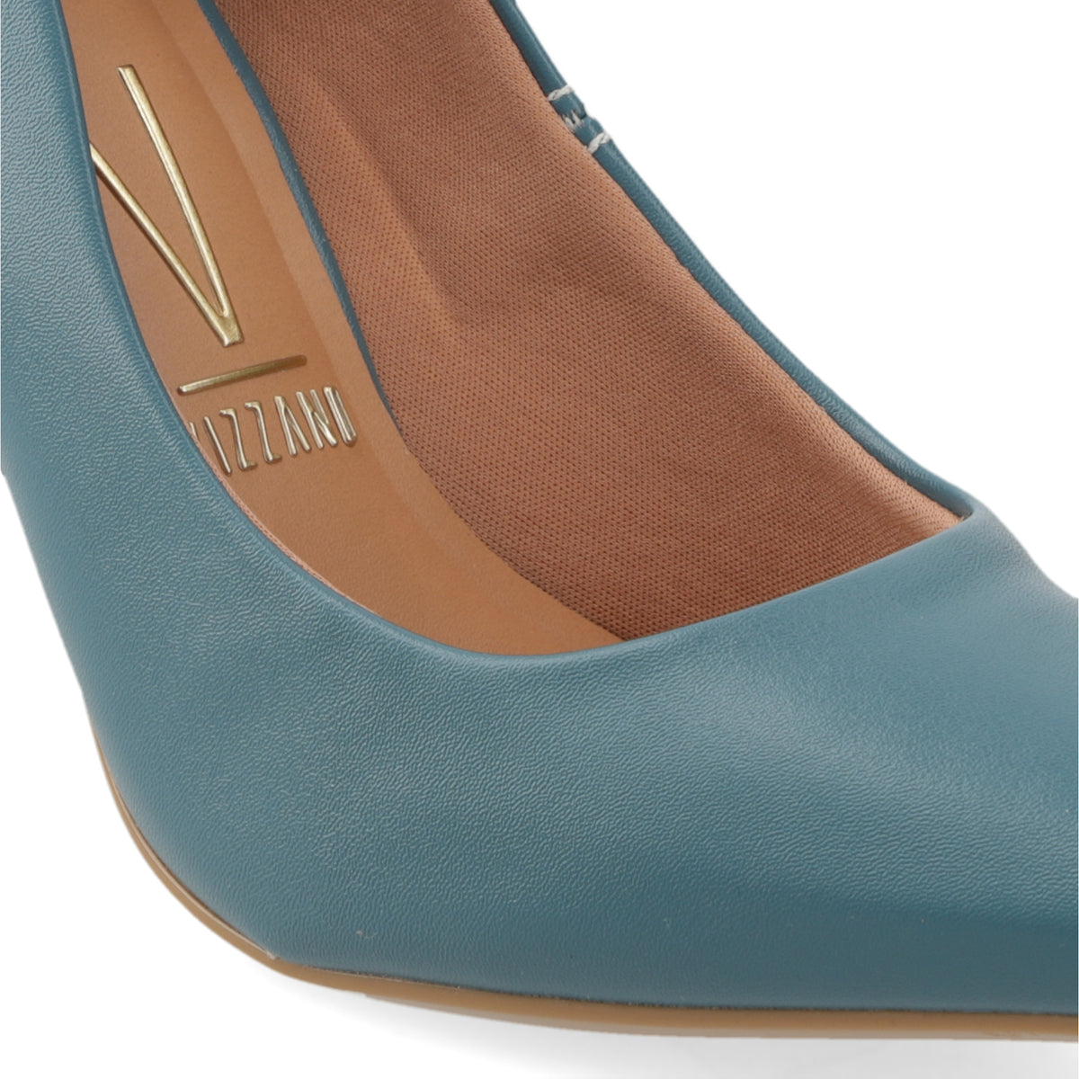 Stiletto Mujer Taco Aguja Verde Petróleo 35 / Petróleo