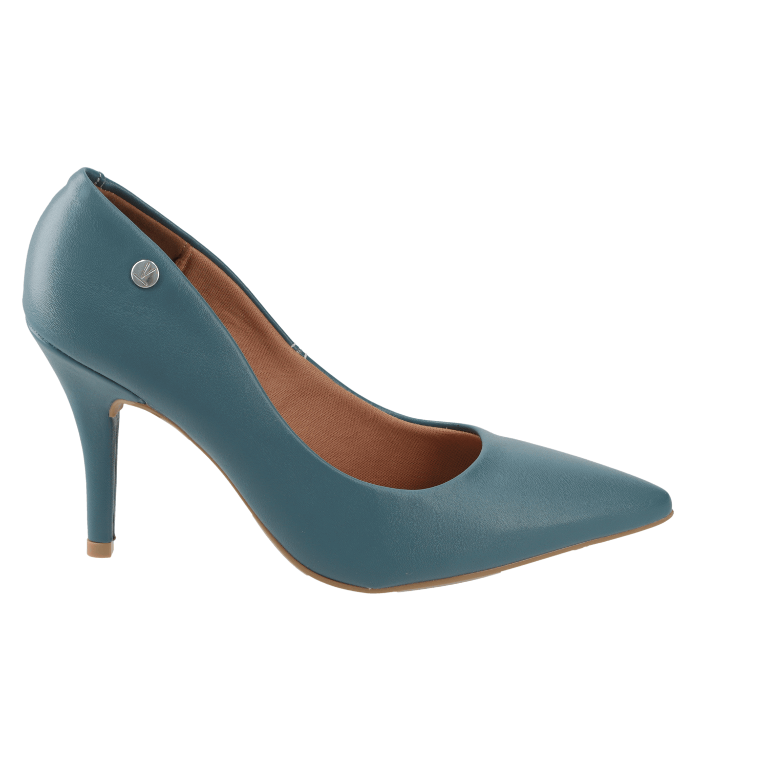 Stiletto Mujer Taco Aguja Verde Petróleo 35 / Petróleo